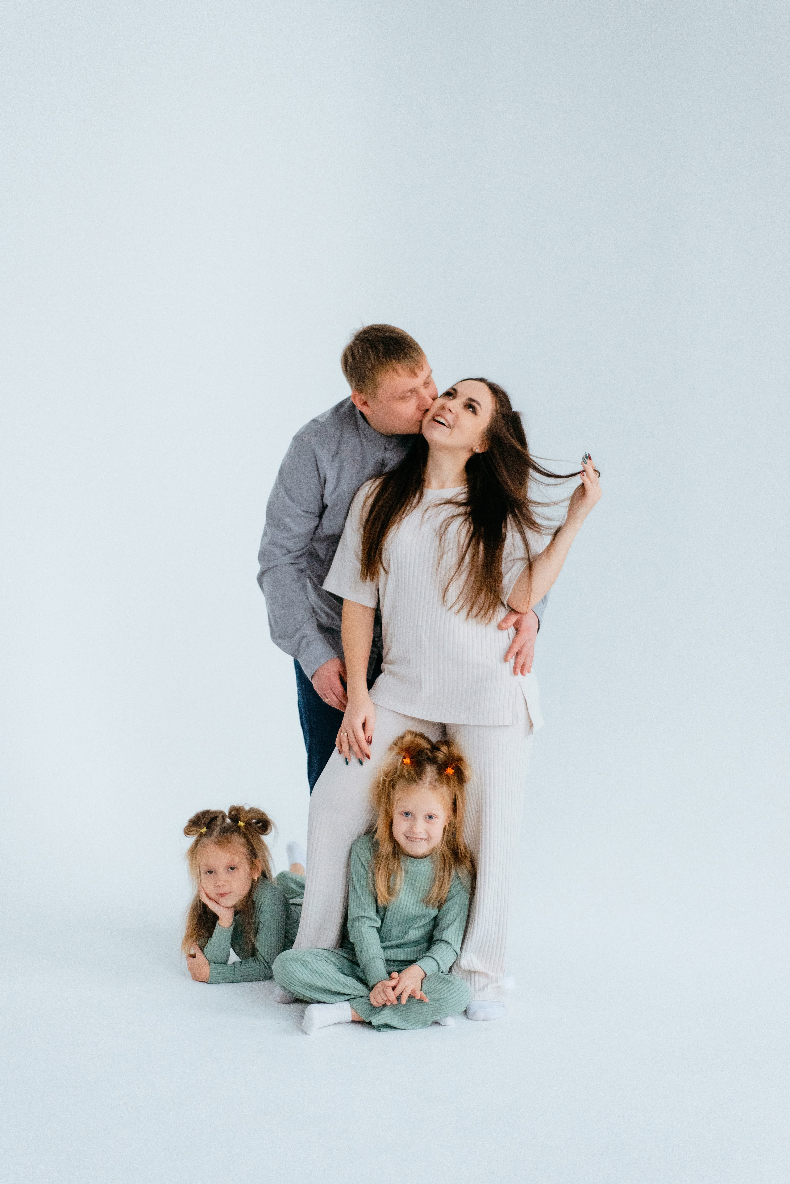 Семья Кармановых