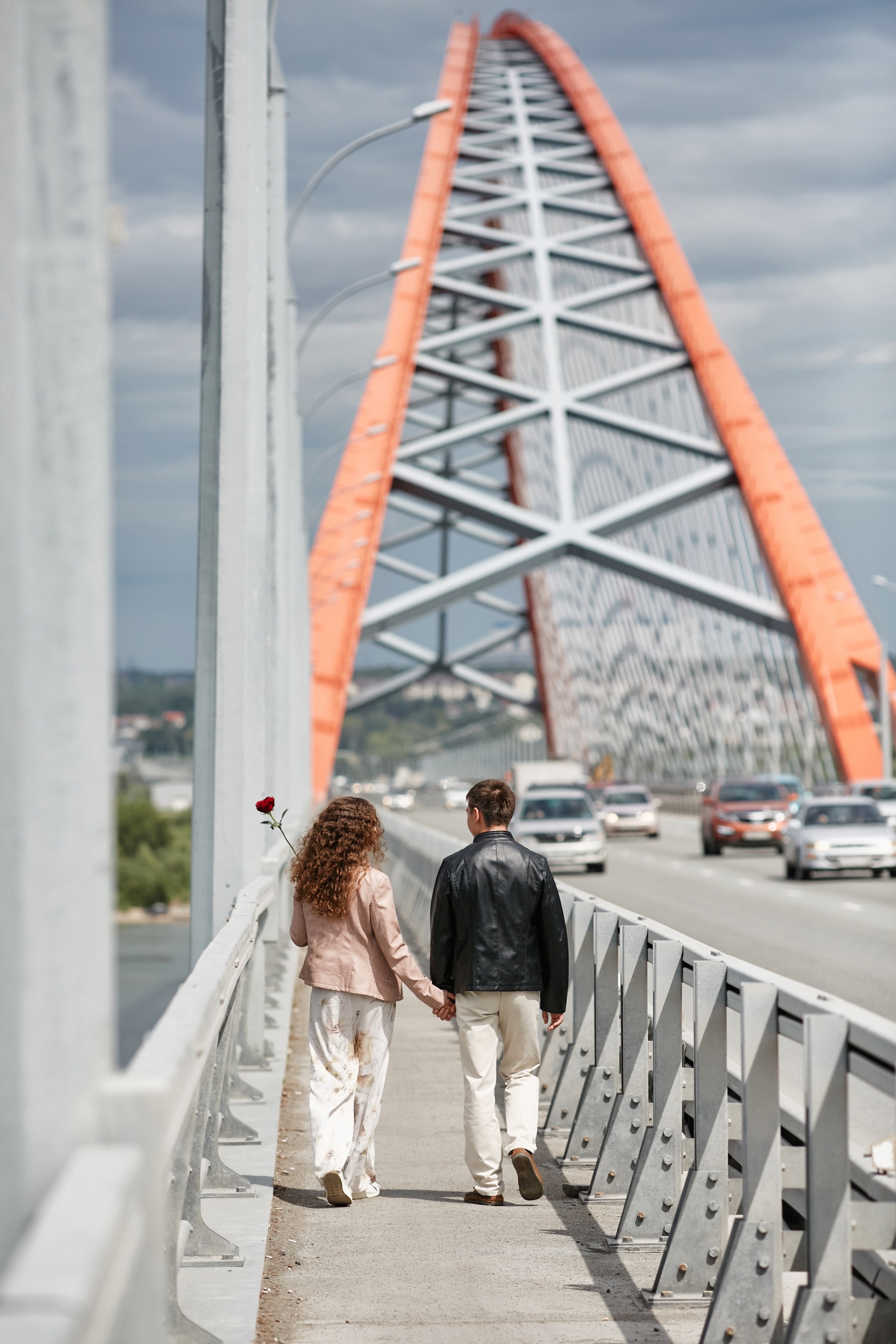 В большом городе. Фотограф Андрей Кононенко