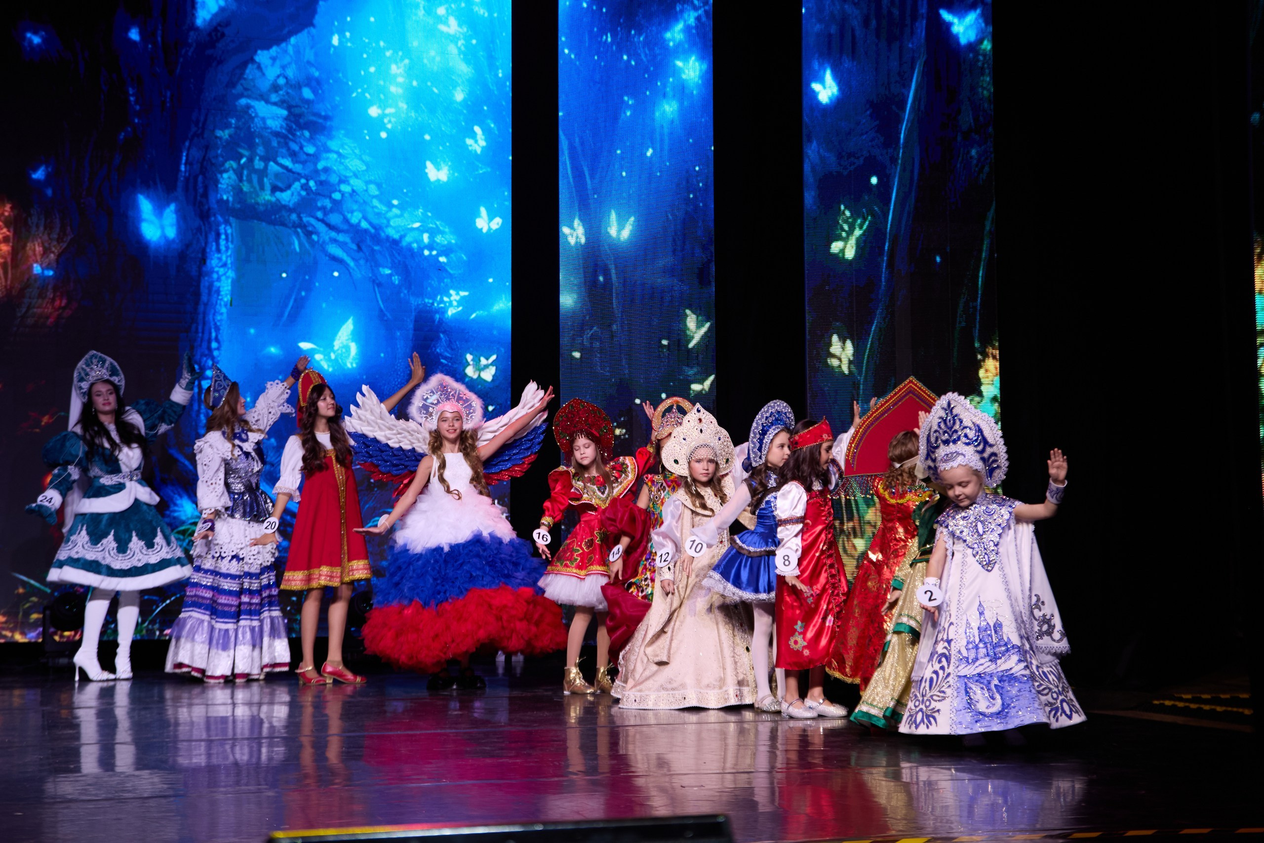 Мини Мисс и Мистер Дальневосточная Земля. Модельное Агентство