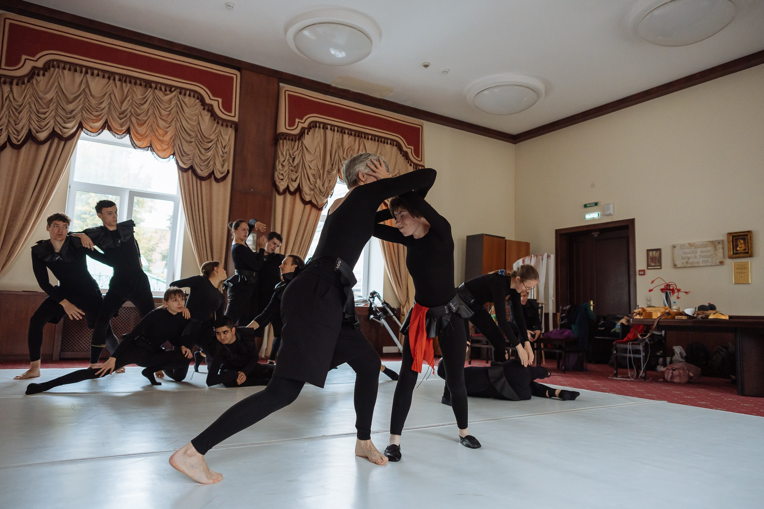 Театральная фотография. Репетиция. Главная