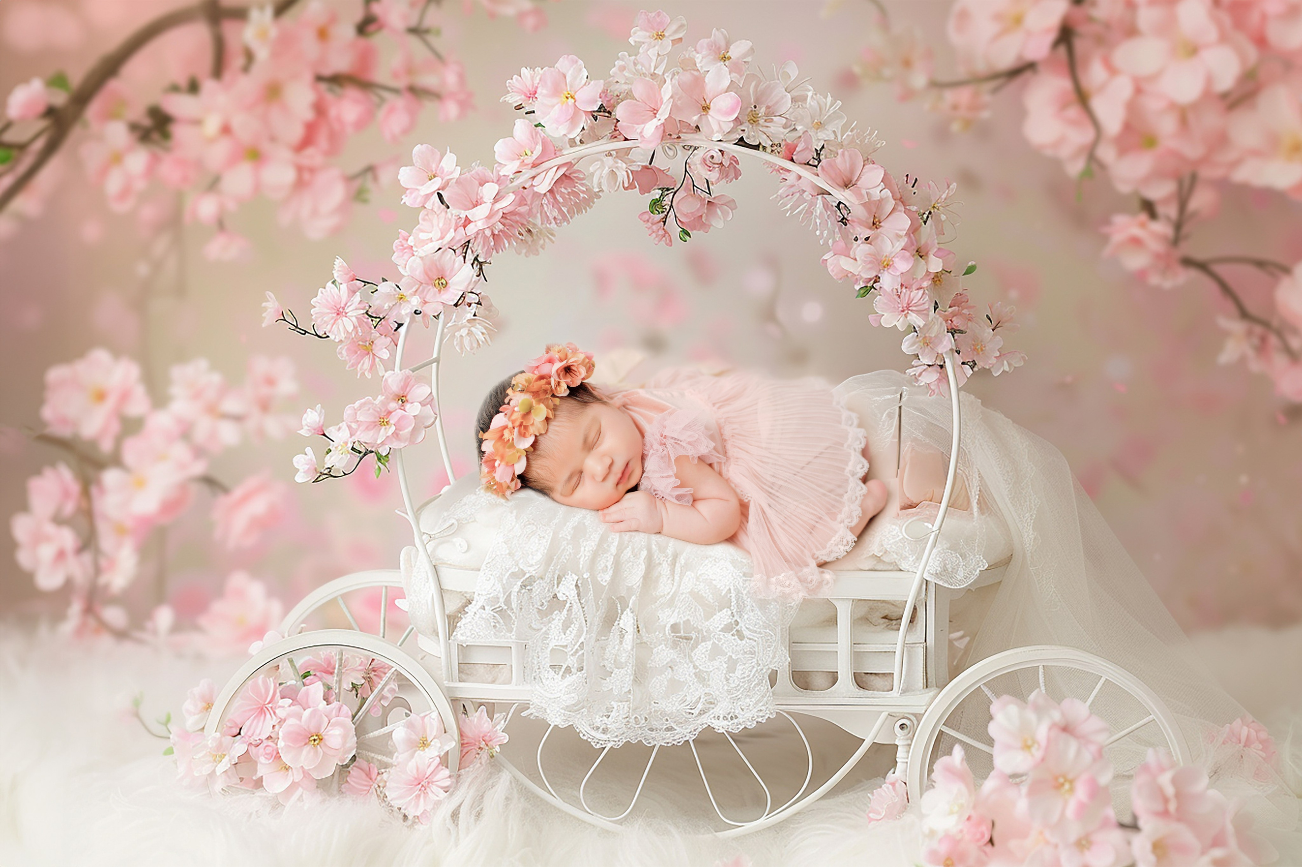 Фотограф новорождённых Псков