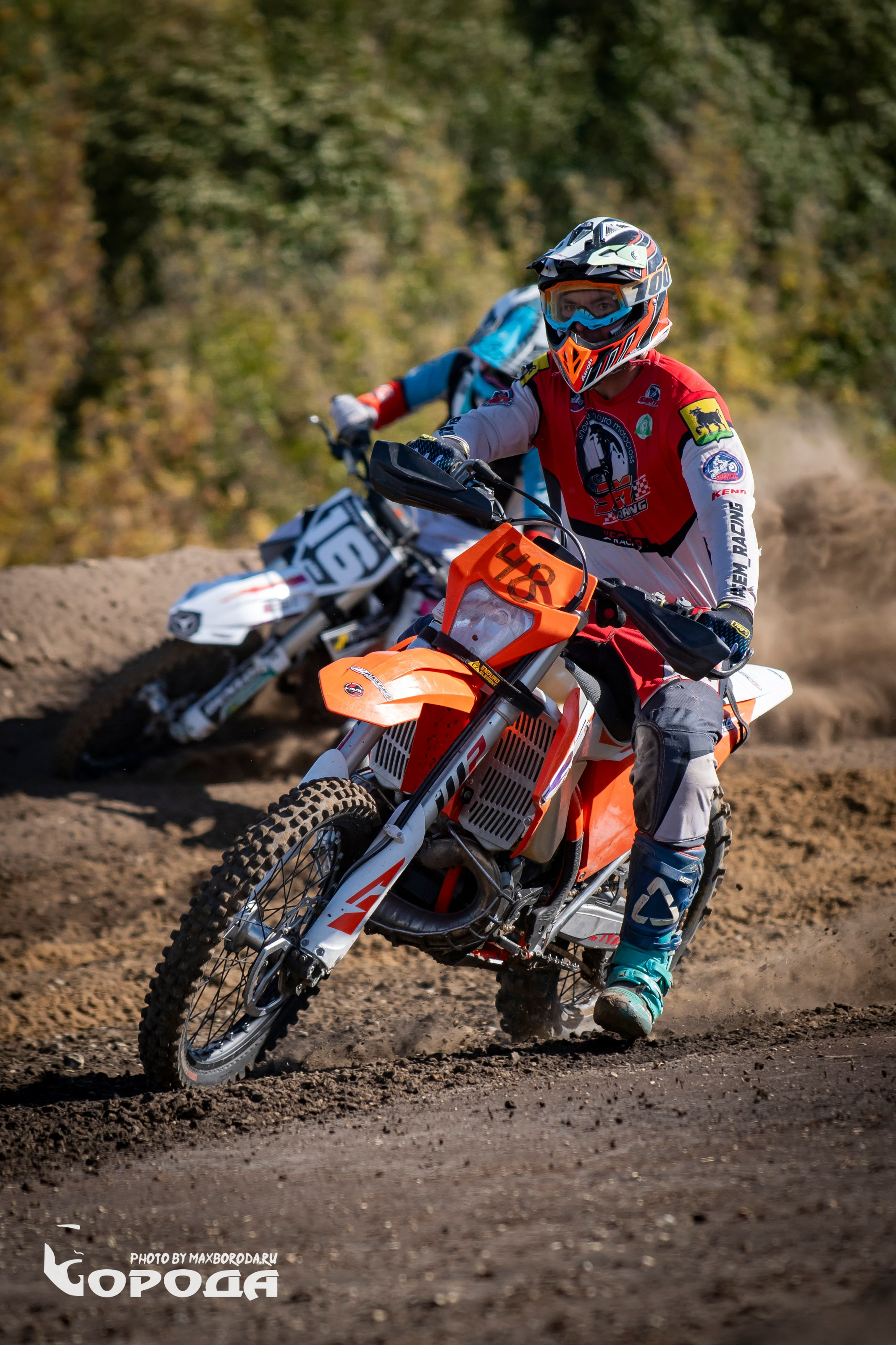 Мотокросс в Варламово. Фотограф | Макс Борода