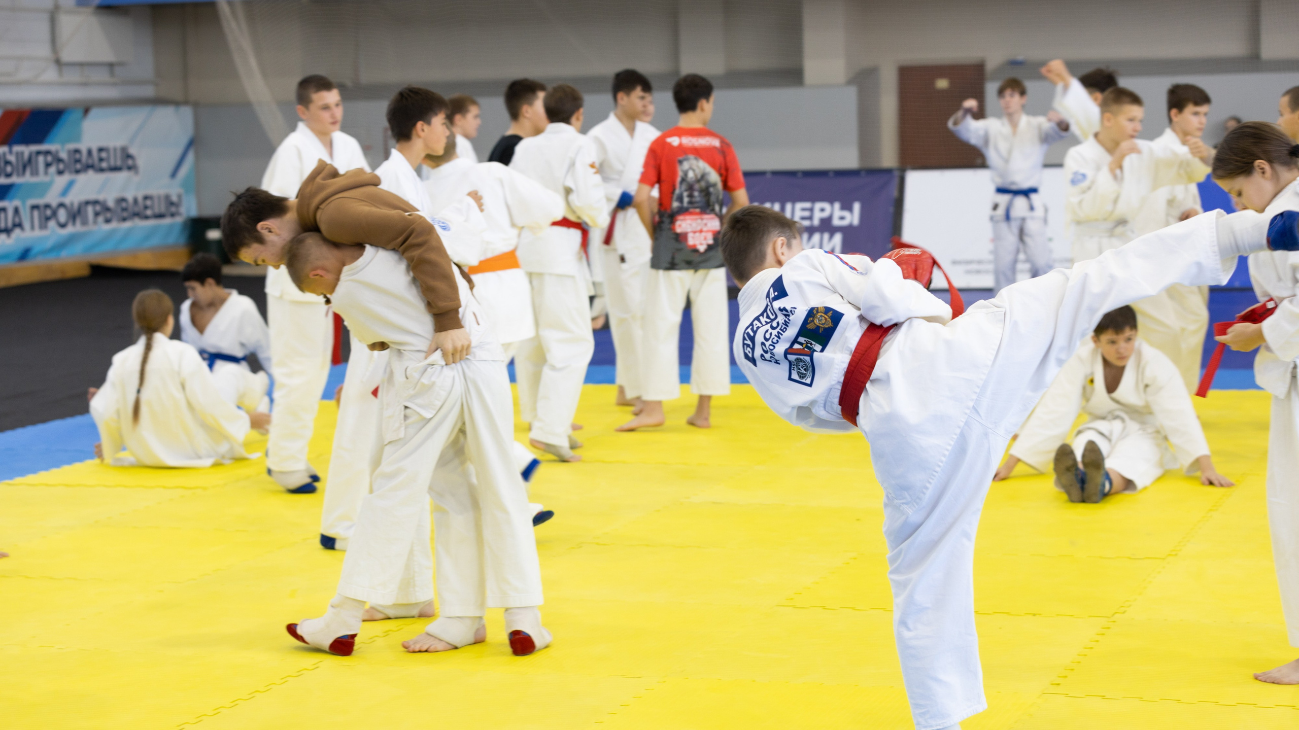 Чемпионат и Первенство НСО по рукопашному бою. Репортажный фотограф в Новосибирске Алена Помазунова
