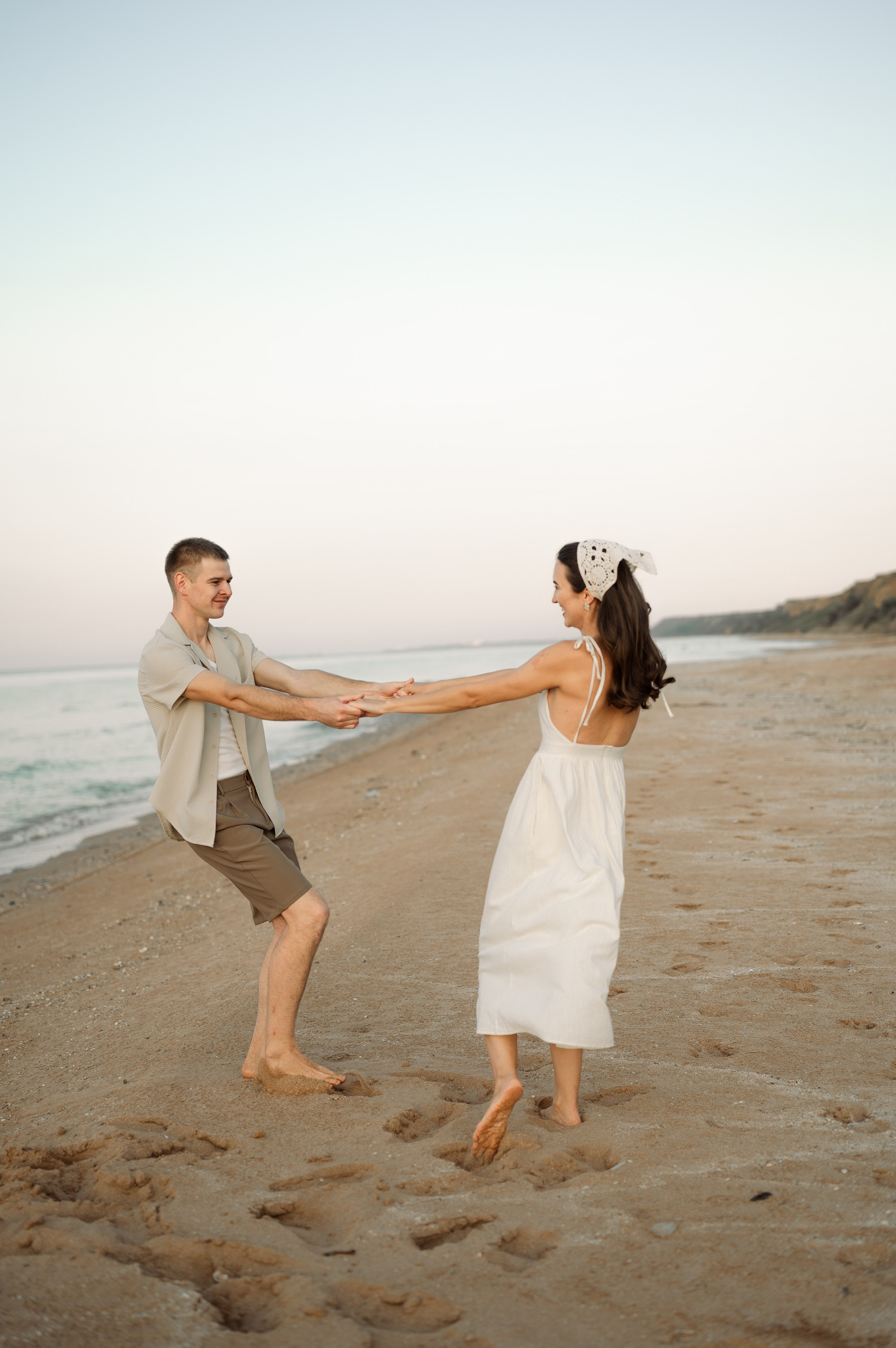 Предсвадебная съёмка на море🌊. Свадебный и семейный фотограф в Краснодаре Алина Мельник