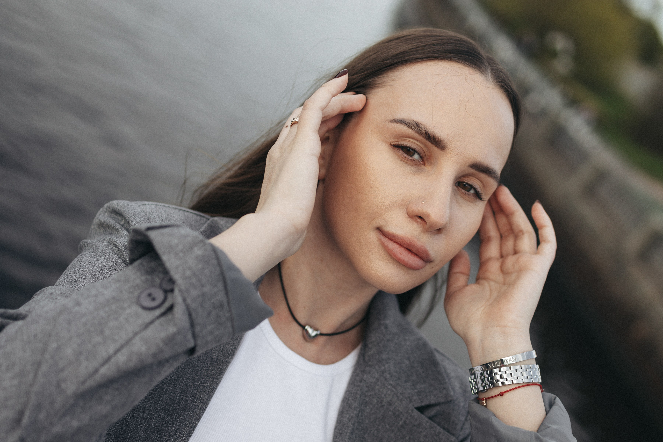 Вероника/прогулка. Фотограф в Выборге и Санкт-Петербурге Маша Гуляева