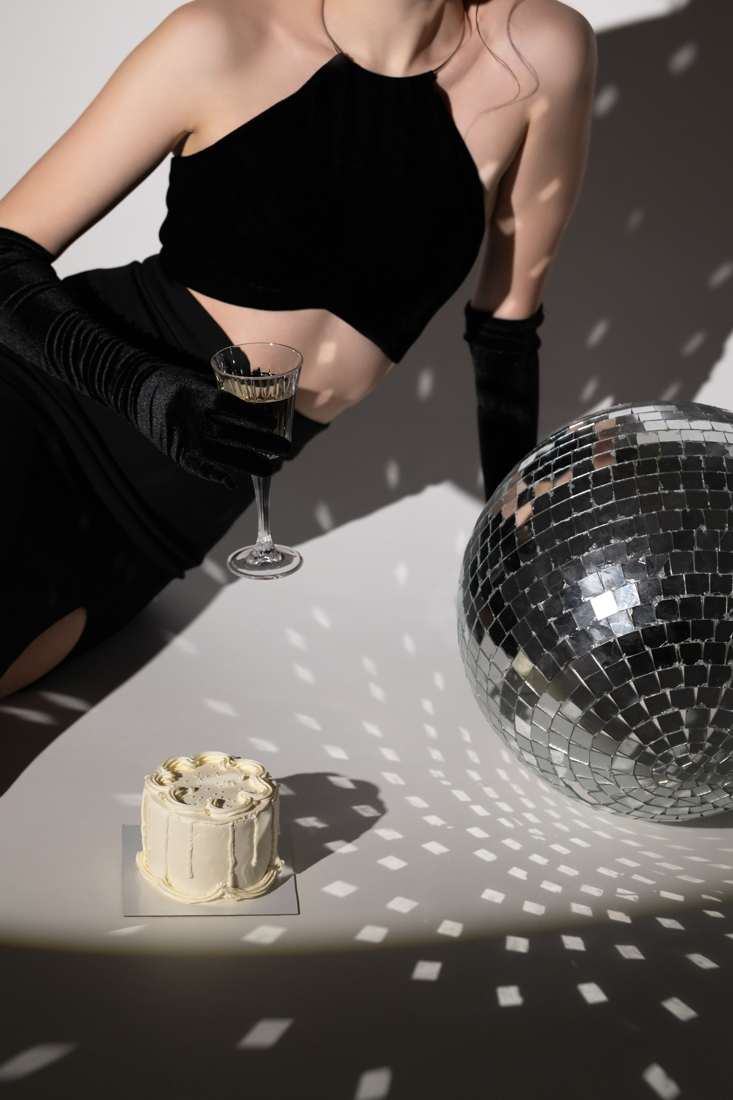 Женский портрет в студии. Фотограф Минск