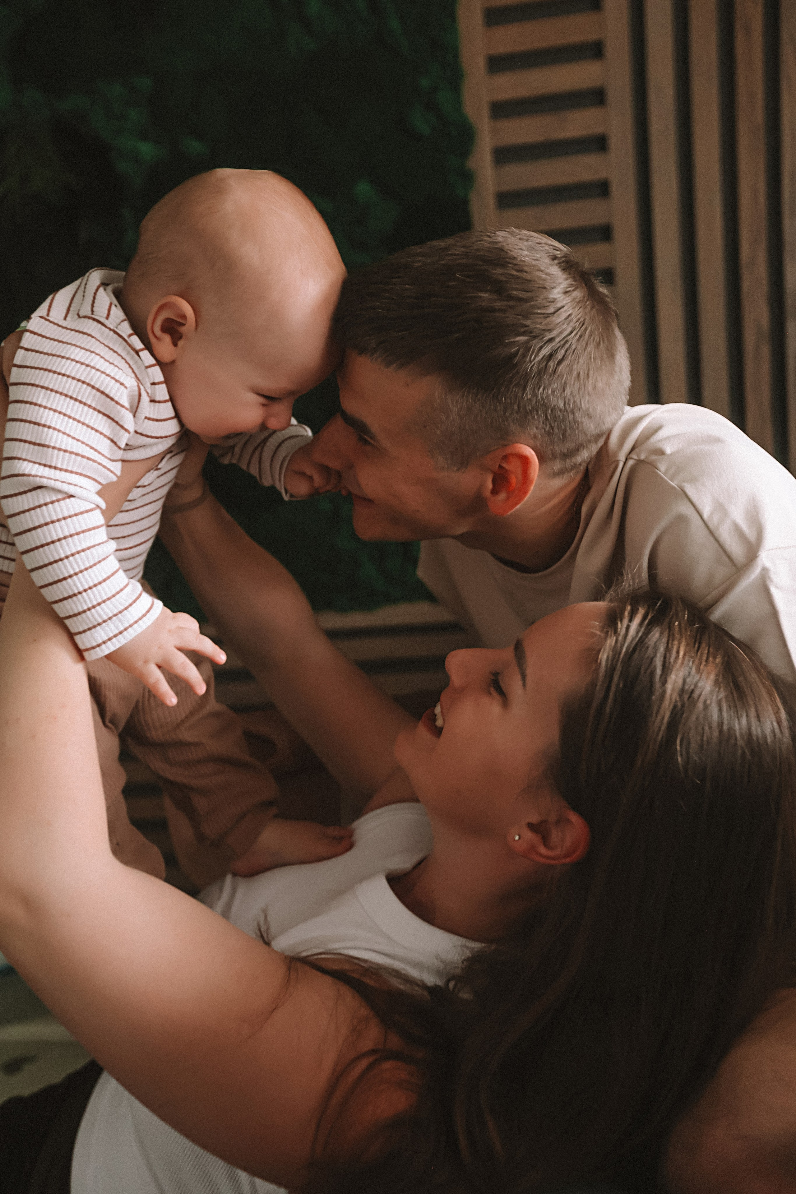 Мише 8 месяцев. Семейный фотограф Тюмень, фотограф на роды Салмина Мария