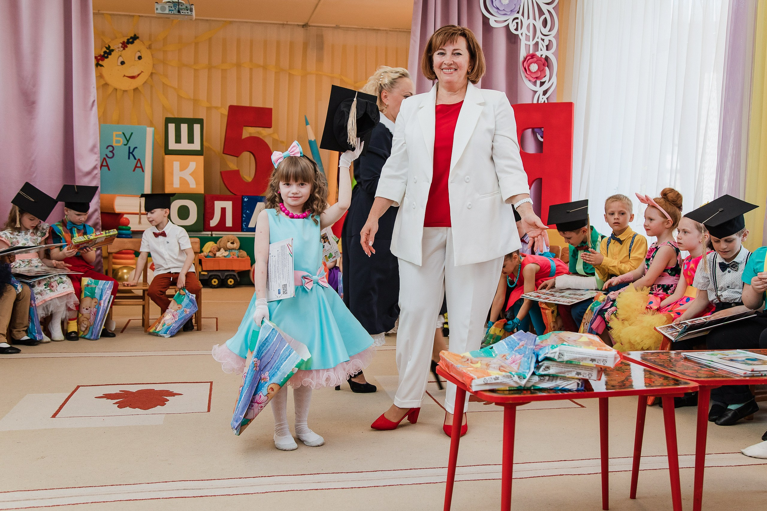 Детский Сад Выпускной ФОТО. Фото и видео Москва, Московский. Свадебный фотограф, видеограф, фотосессии, видеосъемка