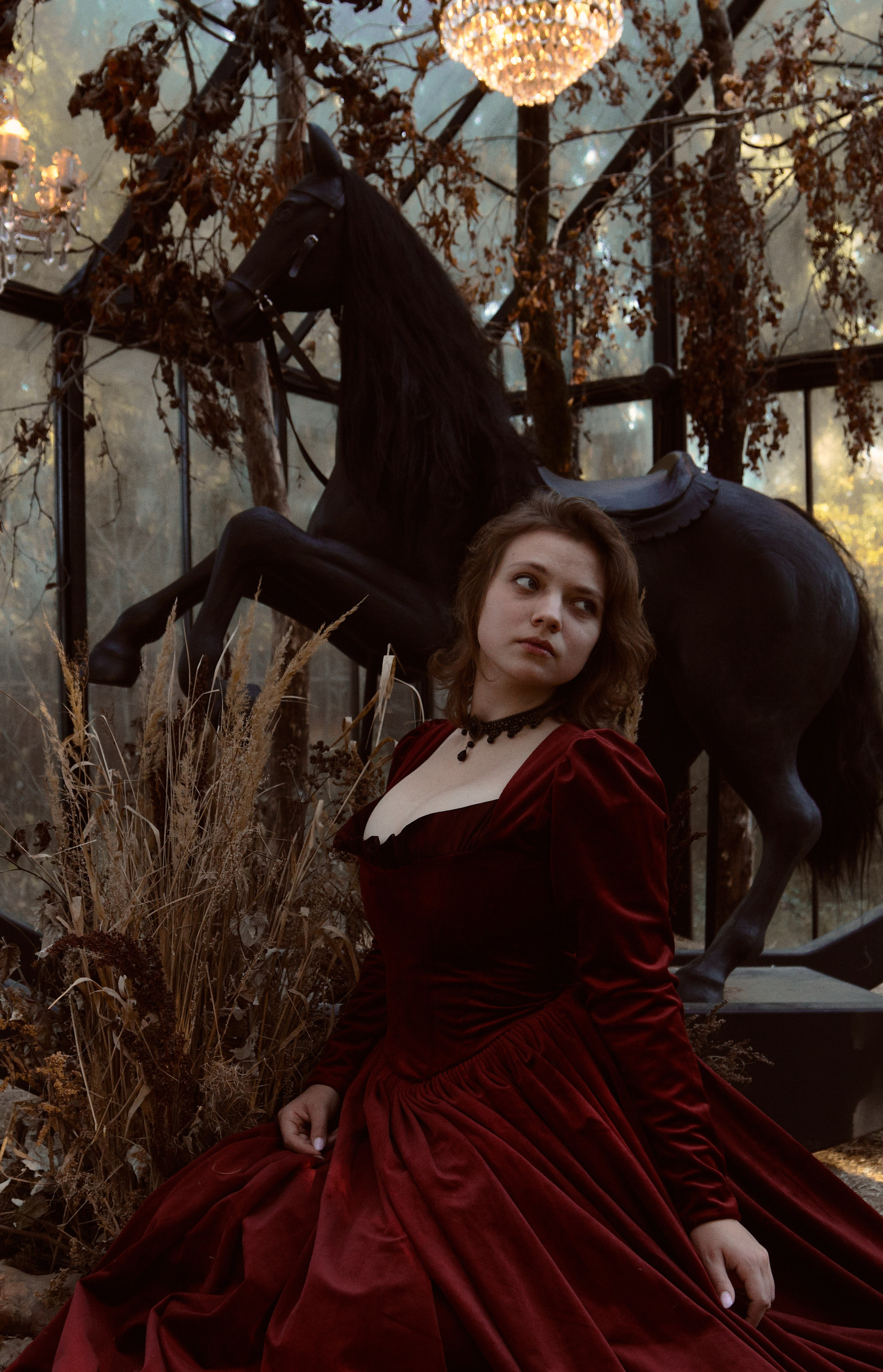 Сонная Лощина. Фотограф лавстори Москва/МО Приятелева Ангелина