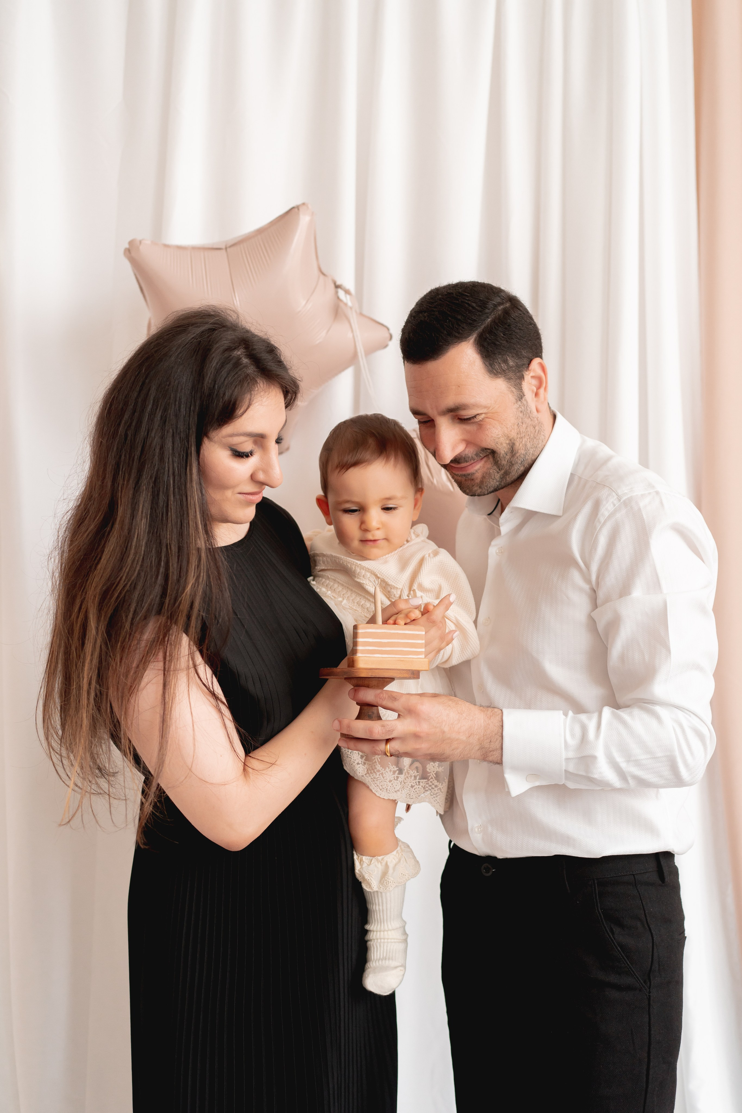 Аревик 1 годик!. Детская, семейная фотостудия в Санкт-Петербурге