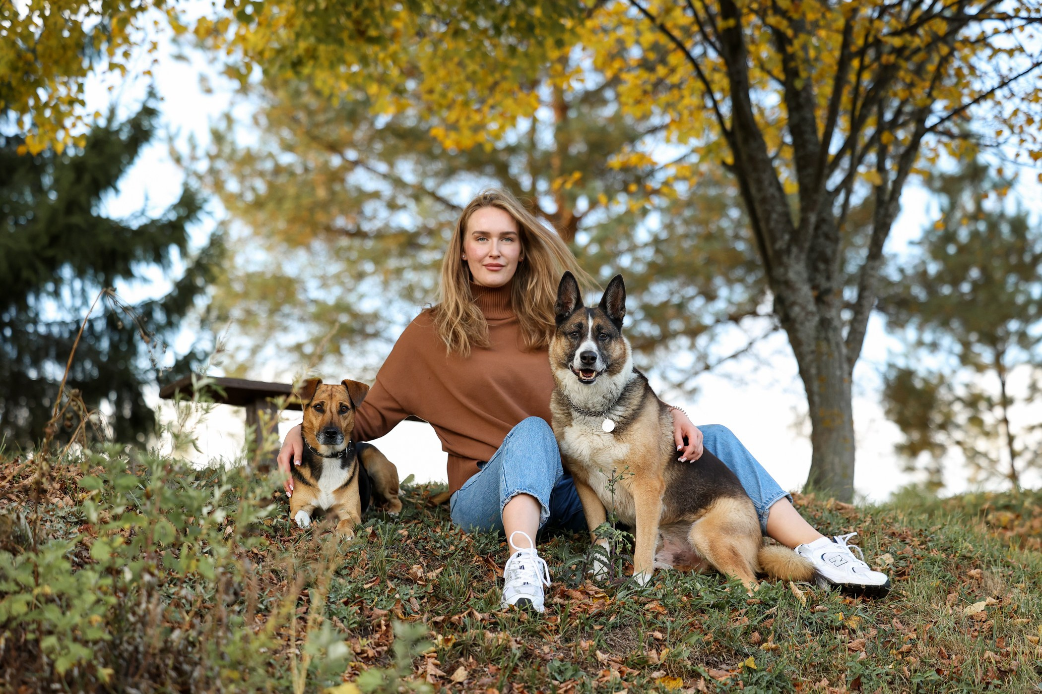 Прогулка на природе. Фотограф-анималист Полина Колкова | Москва