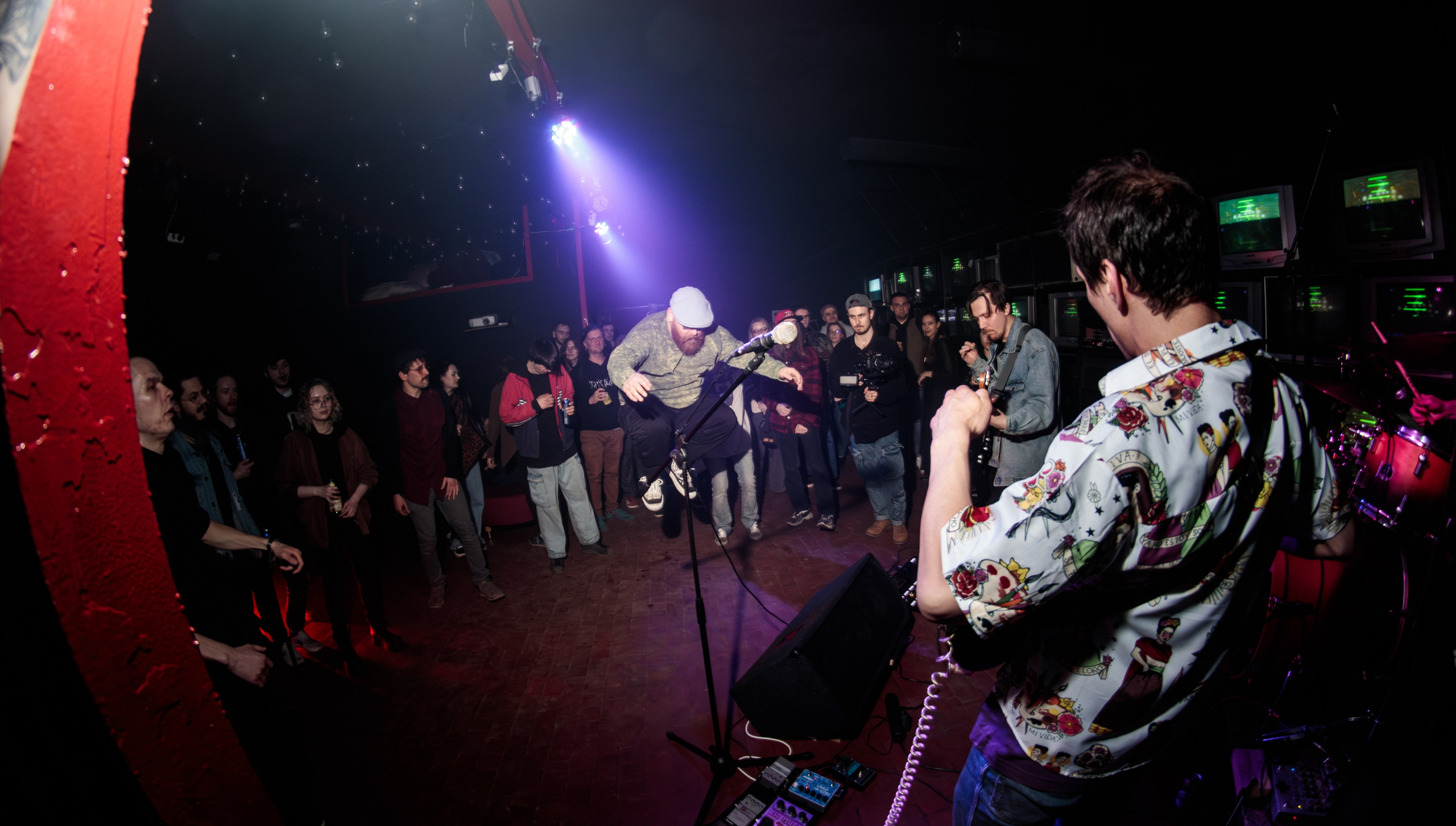 Весенний шум припоя. Портретный и концертный фотограф в Санкт-Петербурге Егор Телятников