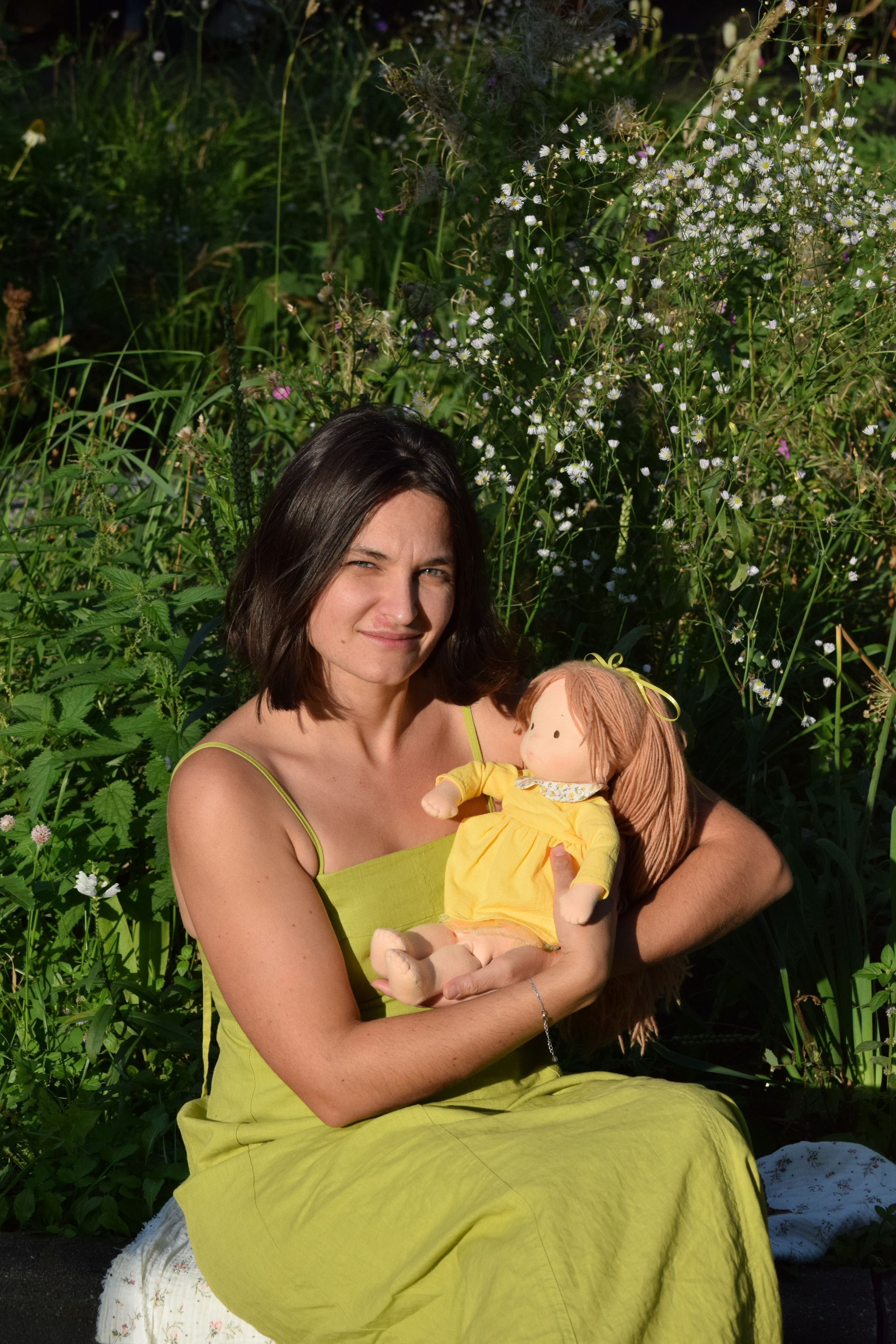 С куколкой. Портретный, семейный фотограф в Москве Евгений Ганимар