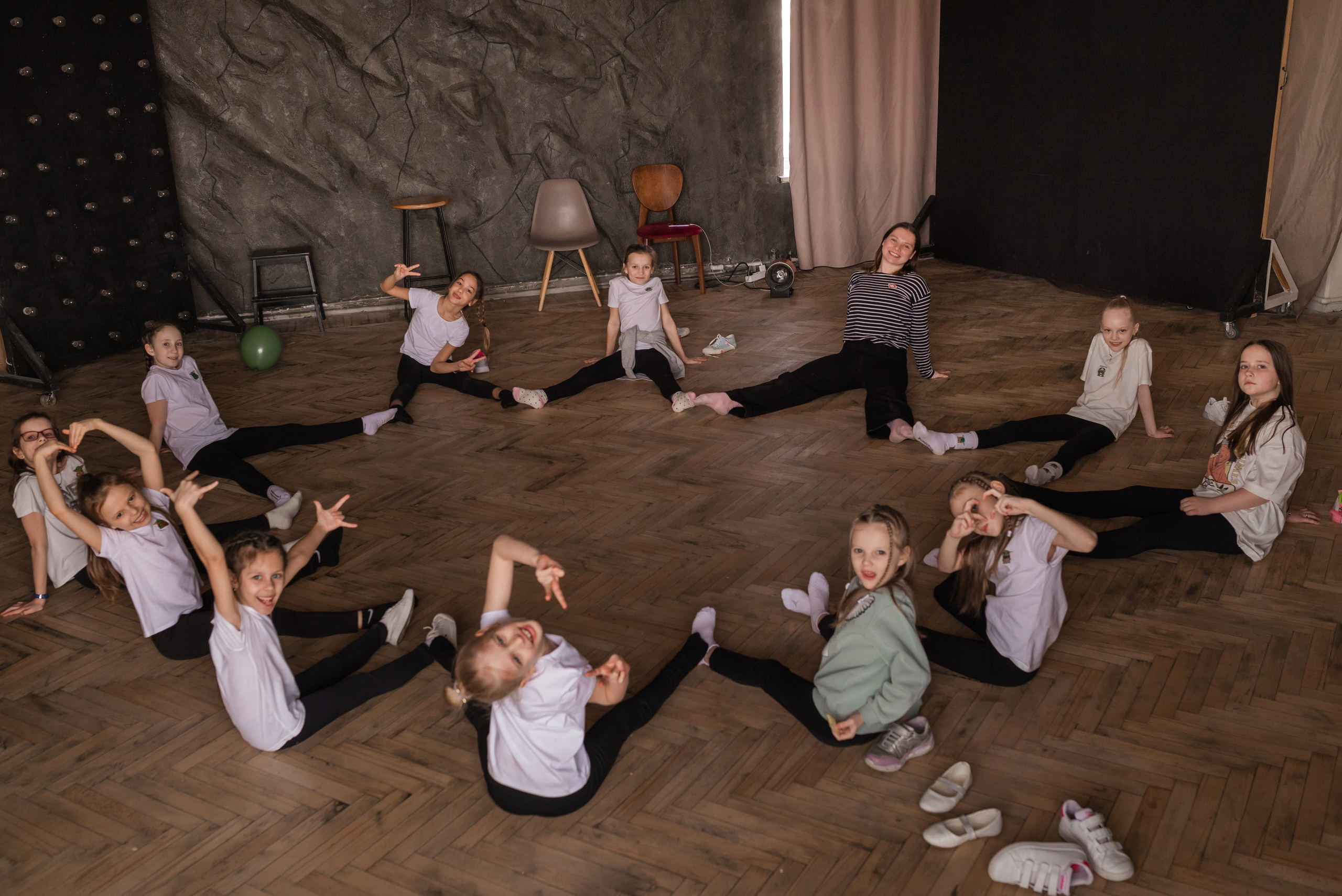 Детский праздник в студии «Фабрика». Фотограф в Волгограде и Волжском