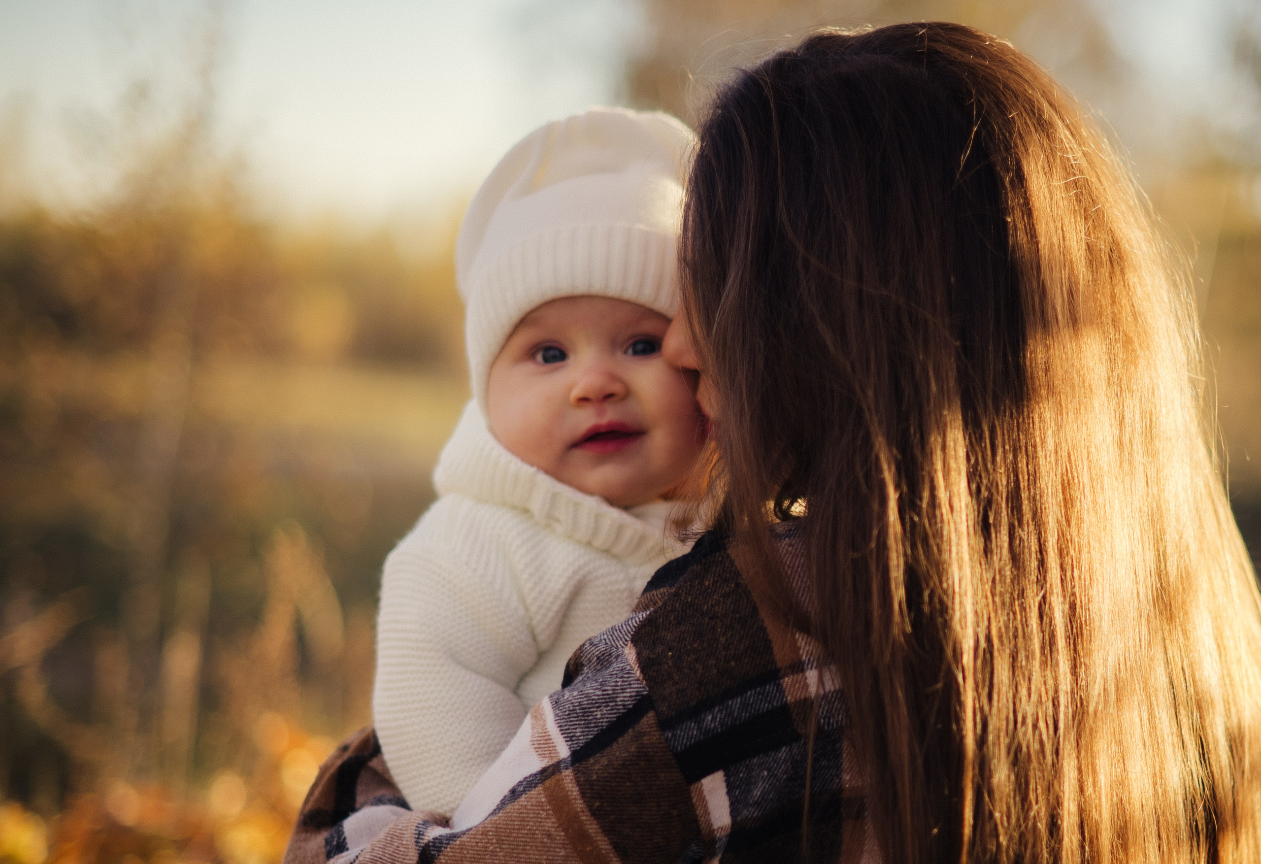Мамочки осенью. Семейный и детский фотограф в Щелково Алена Дробот
