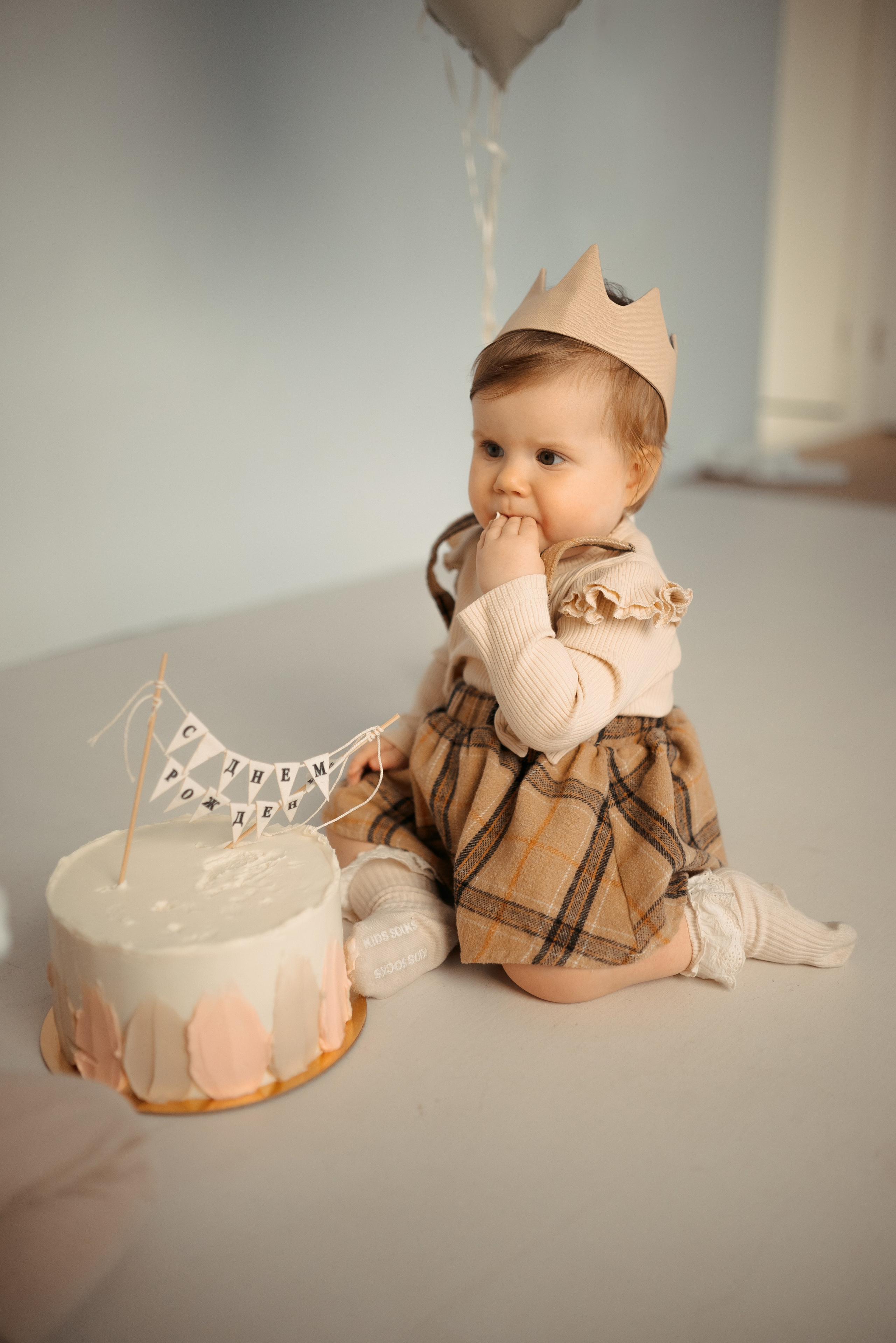 Годовасие Васюты. Семейный и детский фотограф в Щелково Алена Дробот