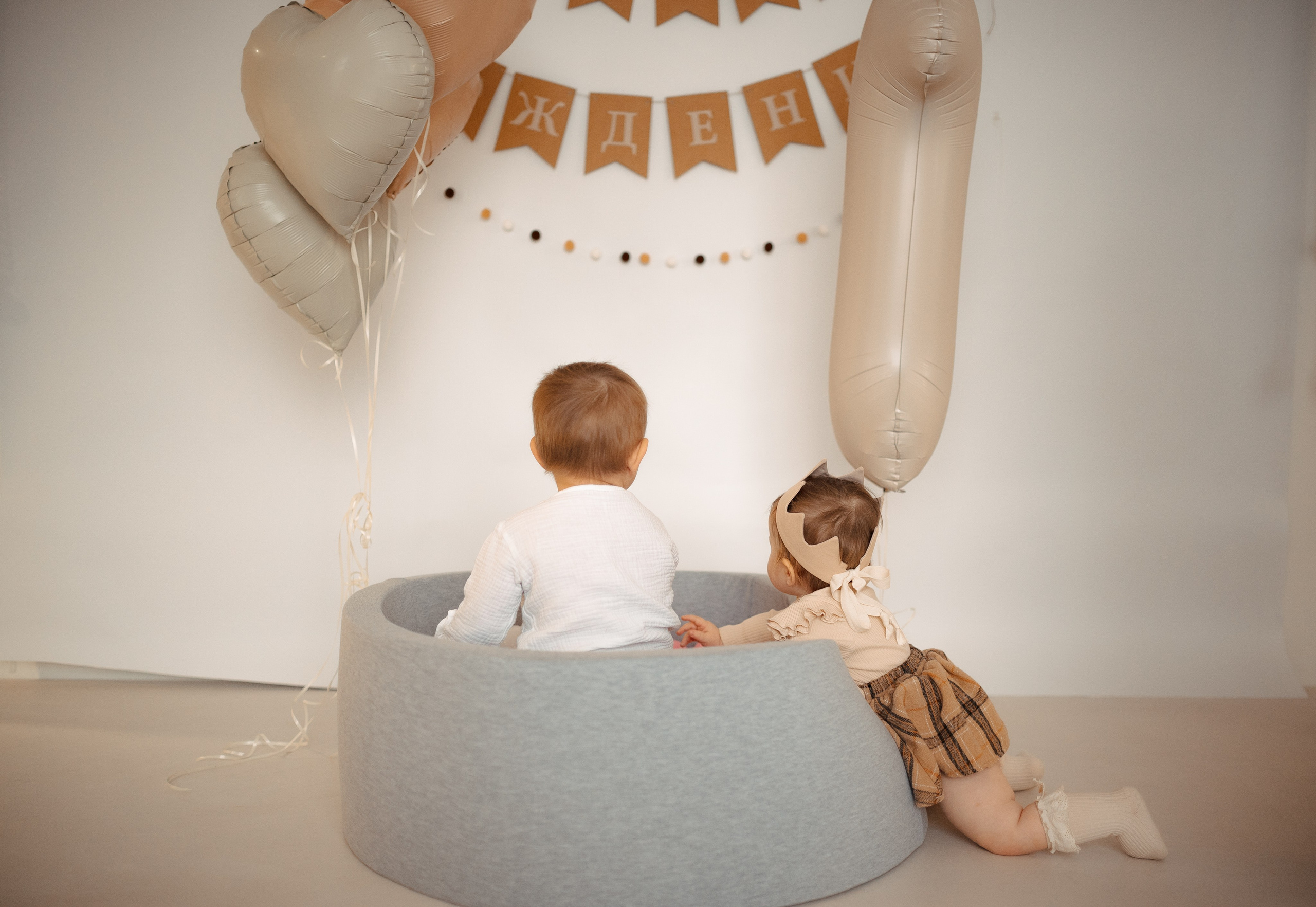 Годовасие Васюты. Семейный и детский фотограф в Щелково Алена Дробот