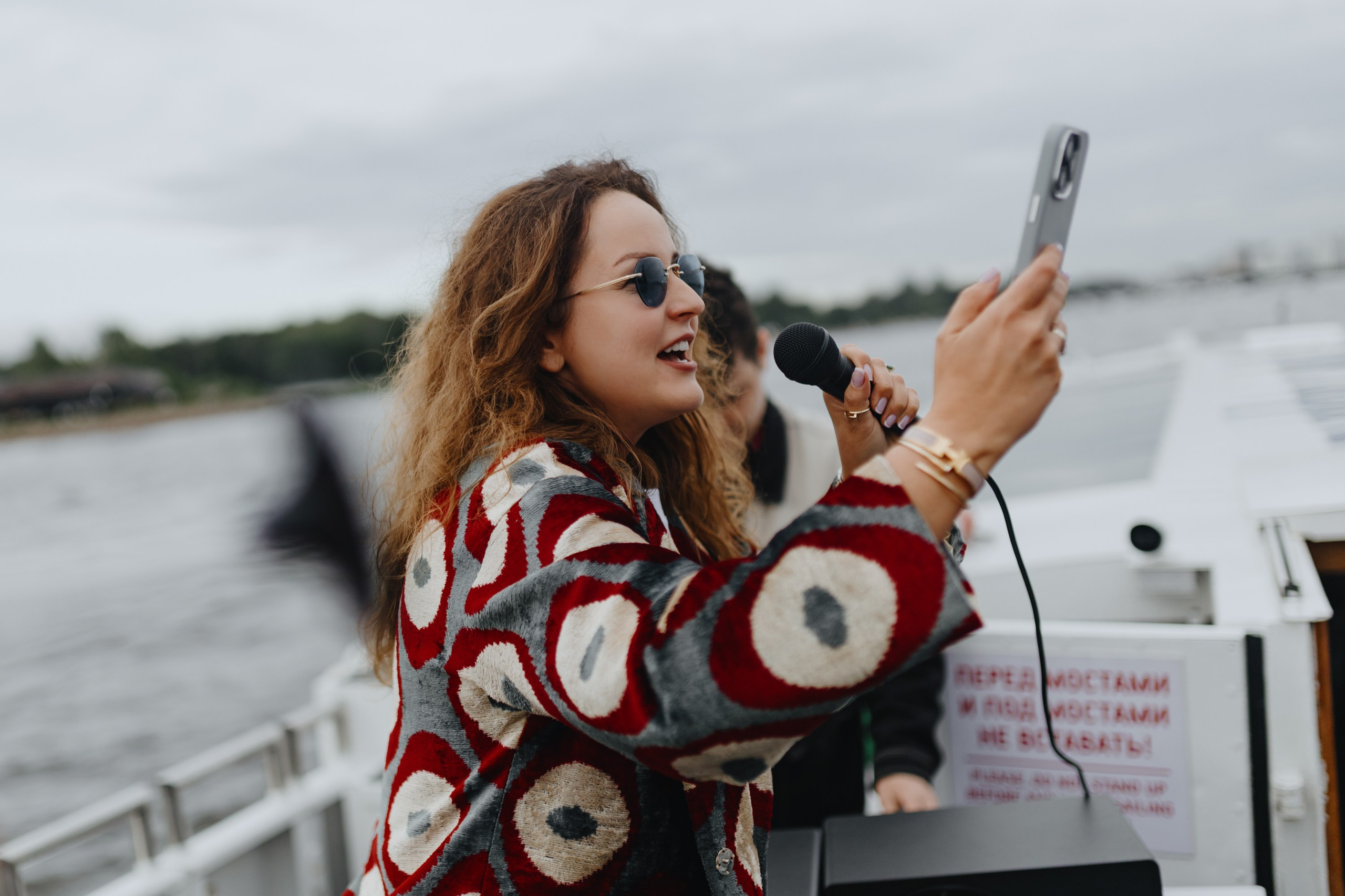 Корпоратив | Теплоход. Фотограф Илья Чернов