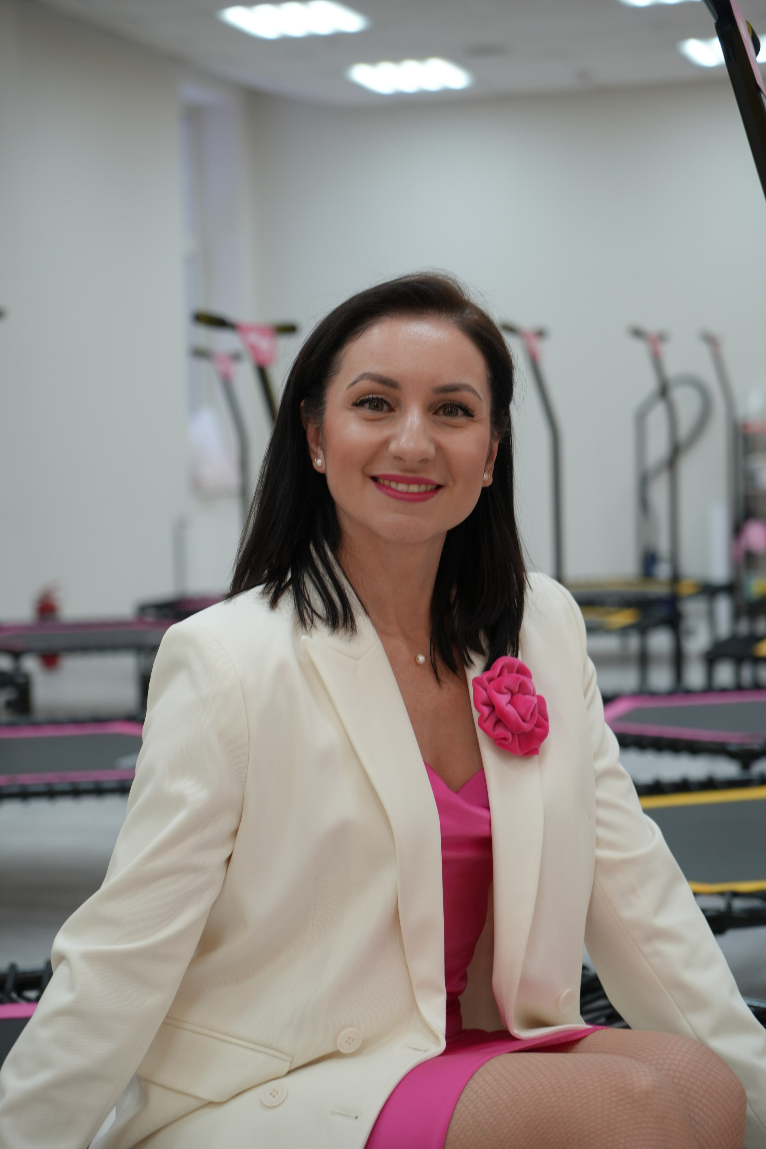 Открытие батутного центра «Lady Jump». Видеограф и Фотограф в Москве