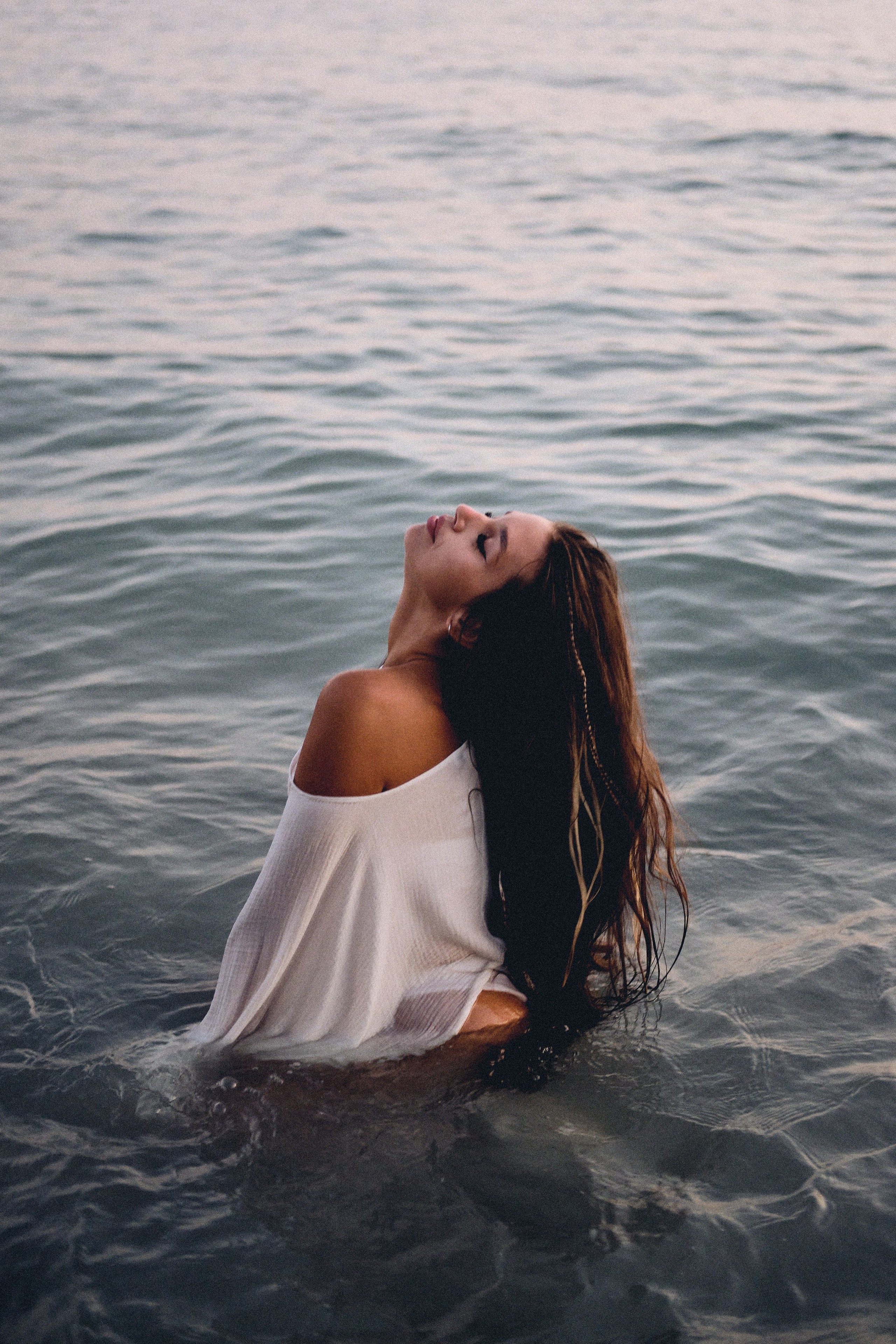 Съемка в море. Фотограф в Анапе и Краснодаре Тина