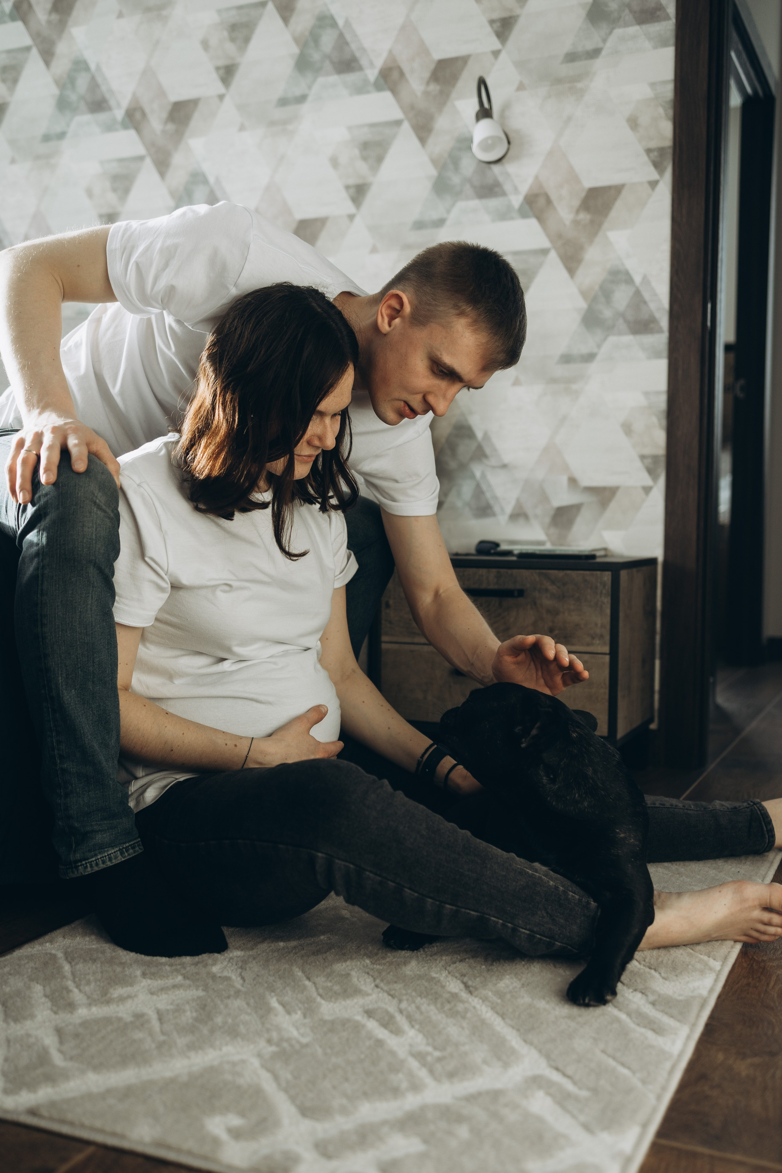 Настя и Кирилл Беременность. Семейный фотограф в Москве Виктория Ястребинская