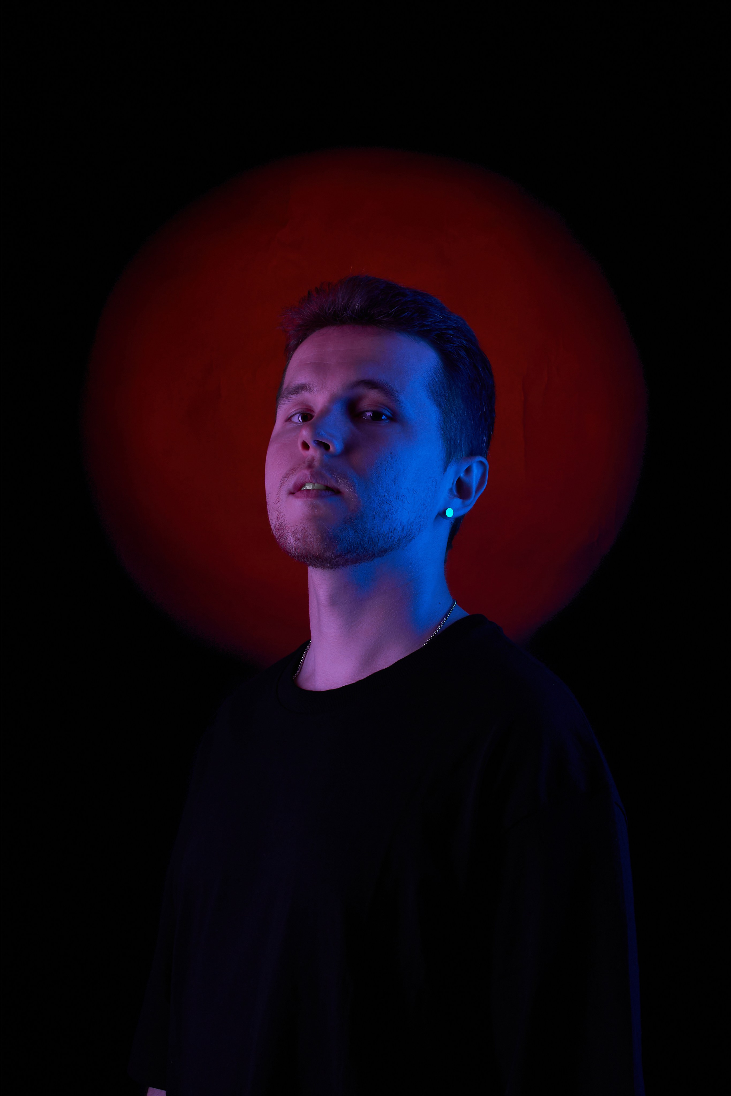 Съемка с цветным светом. Сергей Ильин | Фотограф