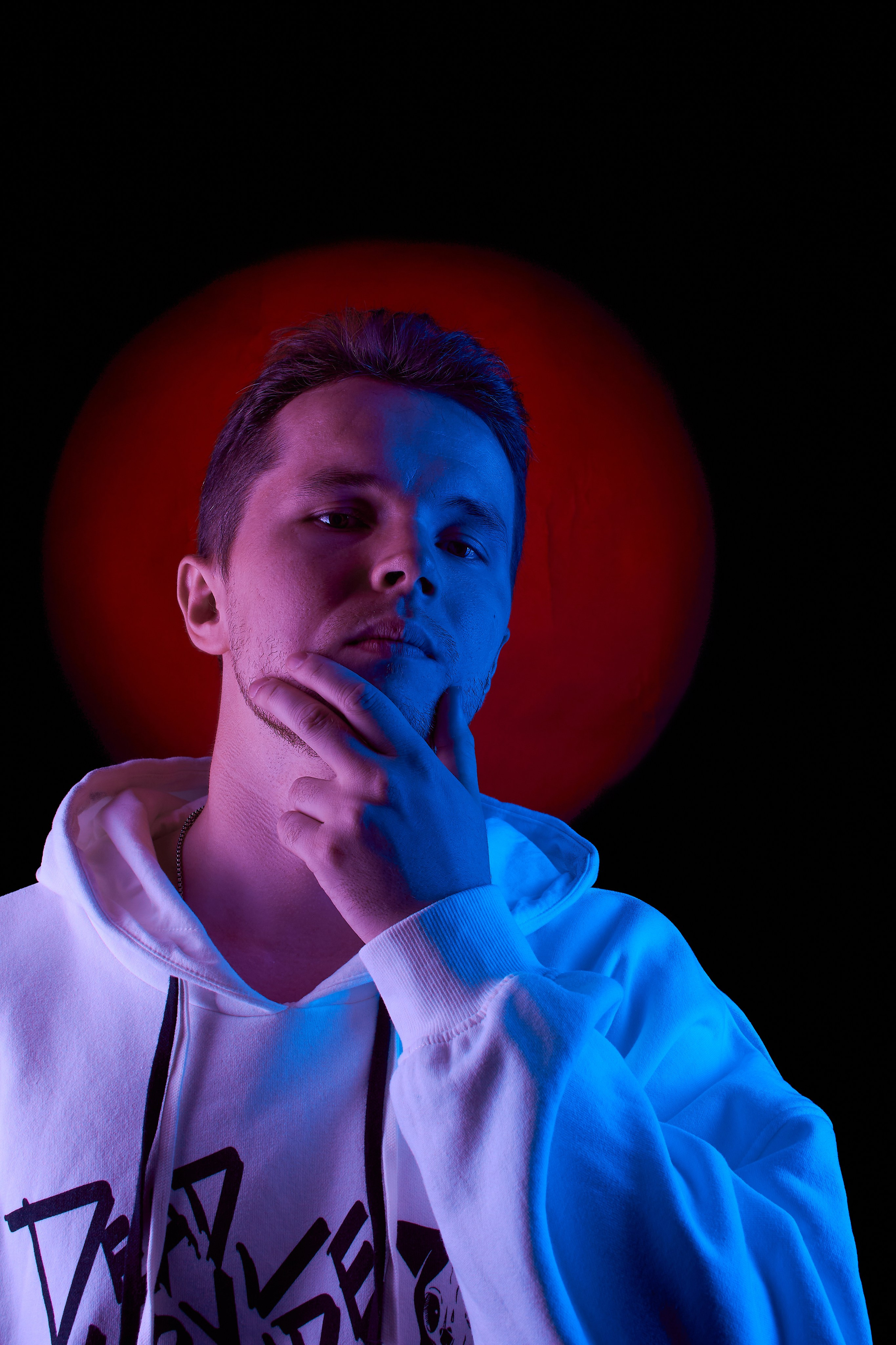 Съемка с цветным светом. Сергей Ильин | Фотограф