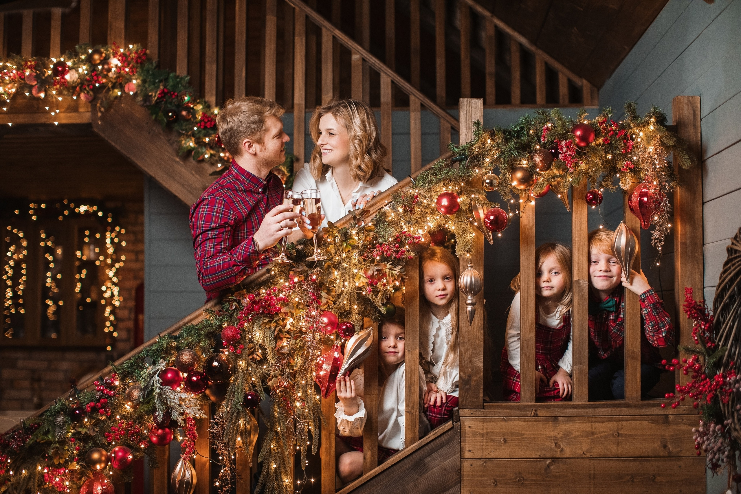 Новогодние фотосессии. Фотосессии в фотостудии Мимика Москва