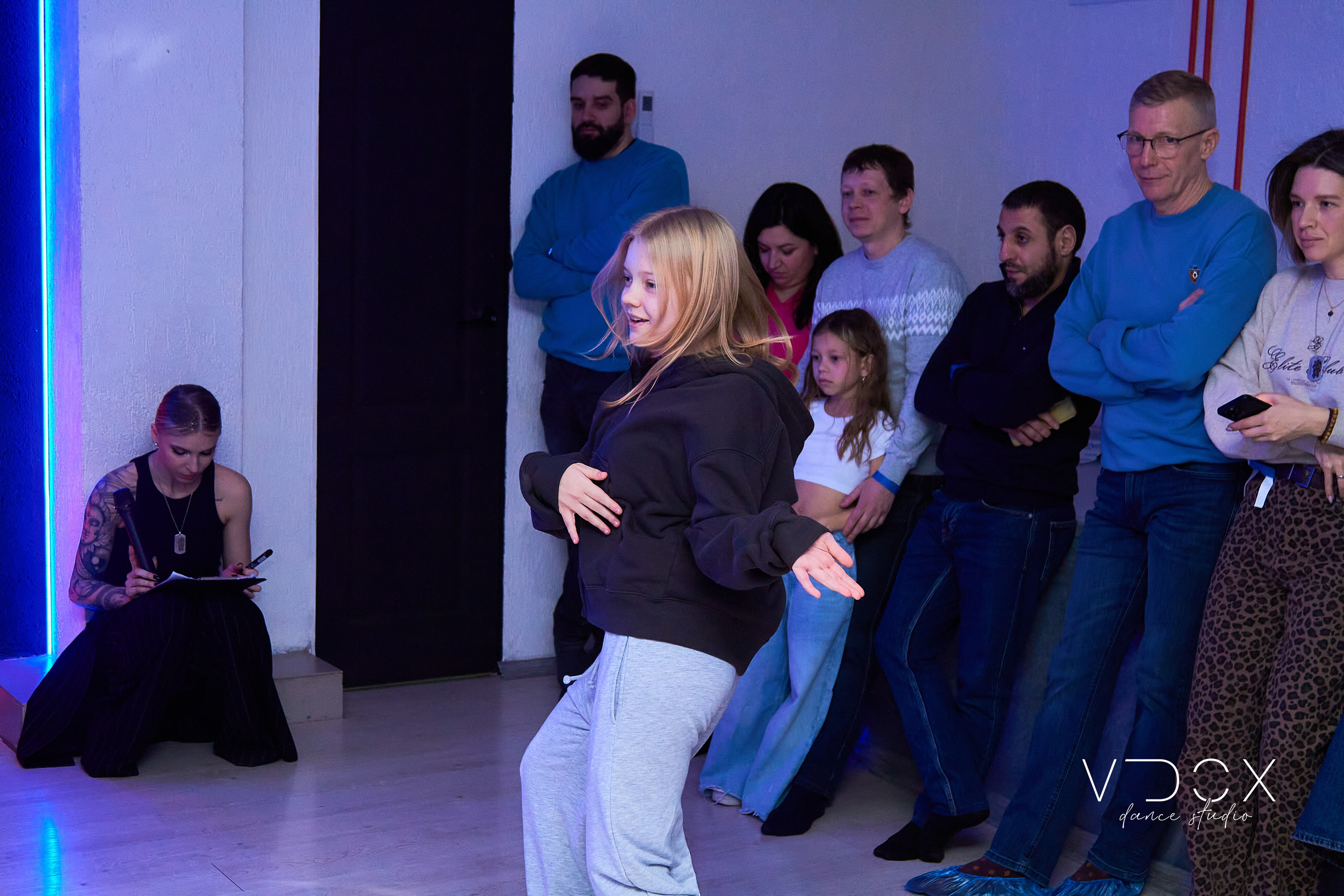 Танцевальный баттл VDOX. Фотограф Новосибирск