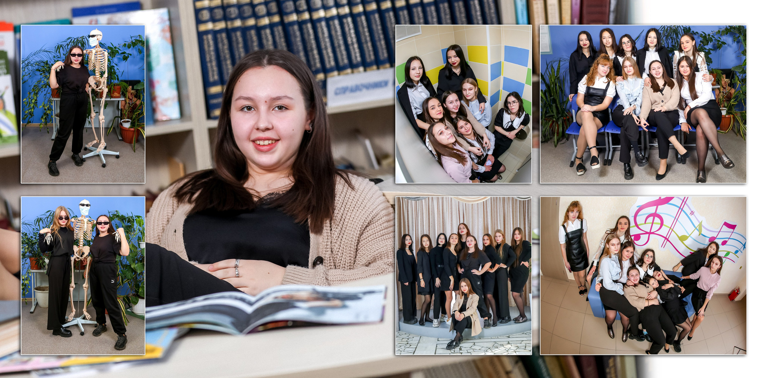 Варианты альбомов для старших классов. Выпускные альбомы в Казани фотограф Сергей Жегалов