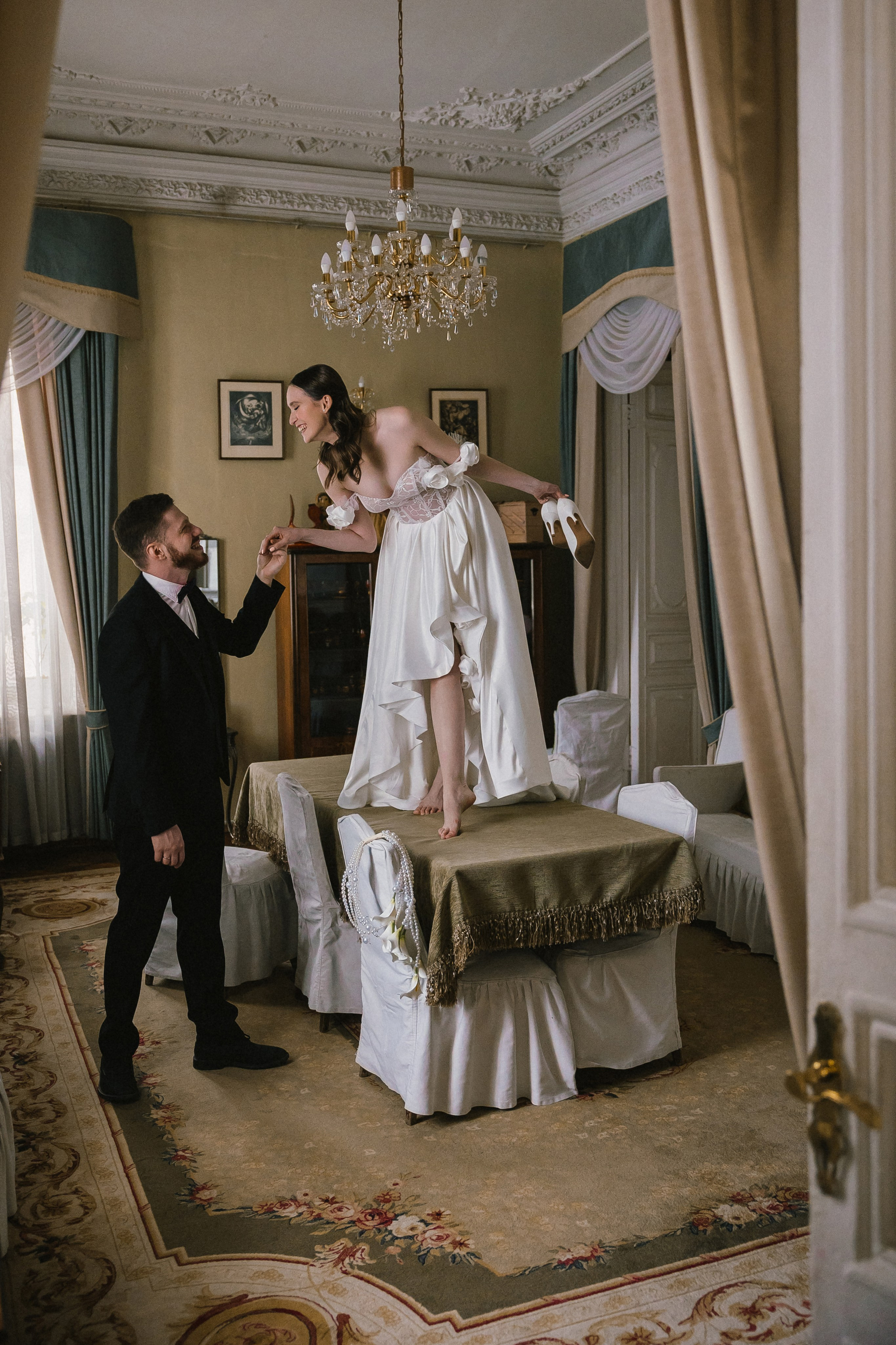 Всеволод и Маргарита. Свадебный фотограф в Москве и Екатеринбурге