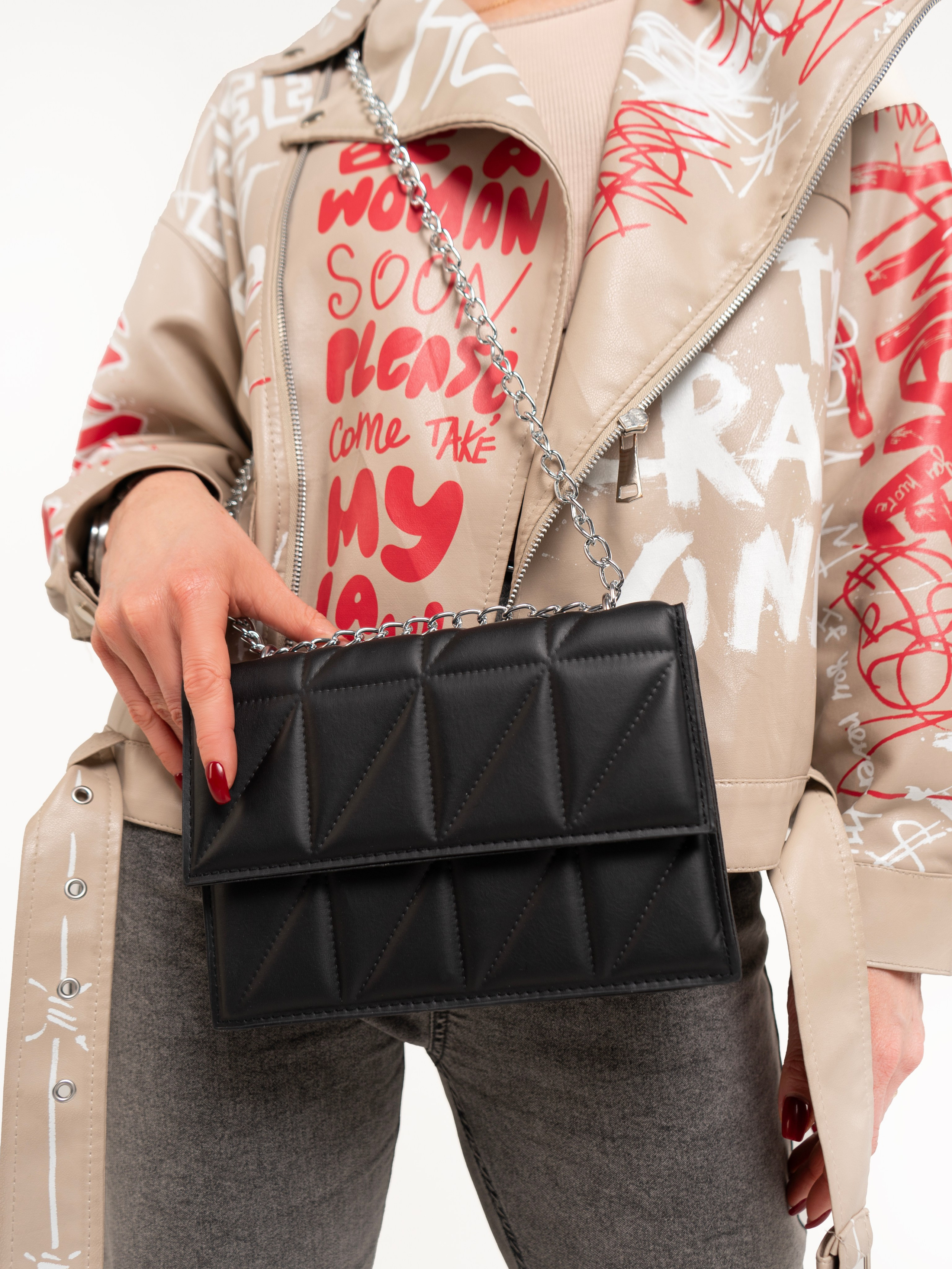 Сумки с моделями. Концептуальный фотограф Шлыкова Ольга