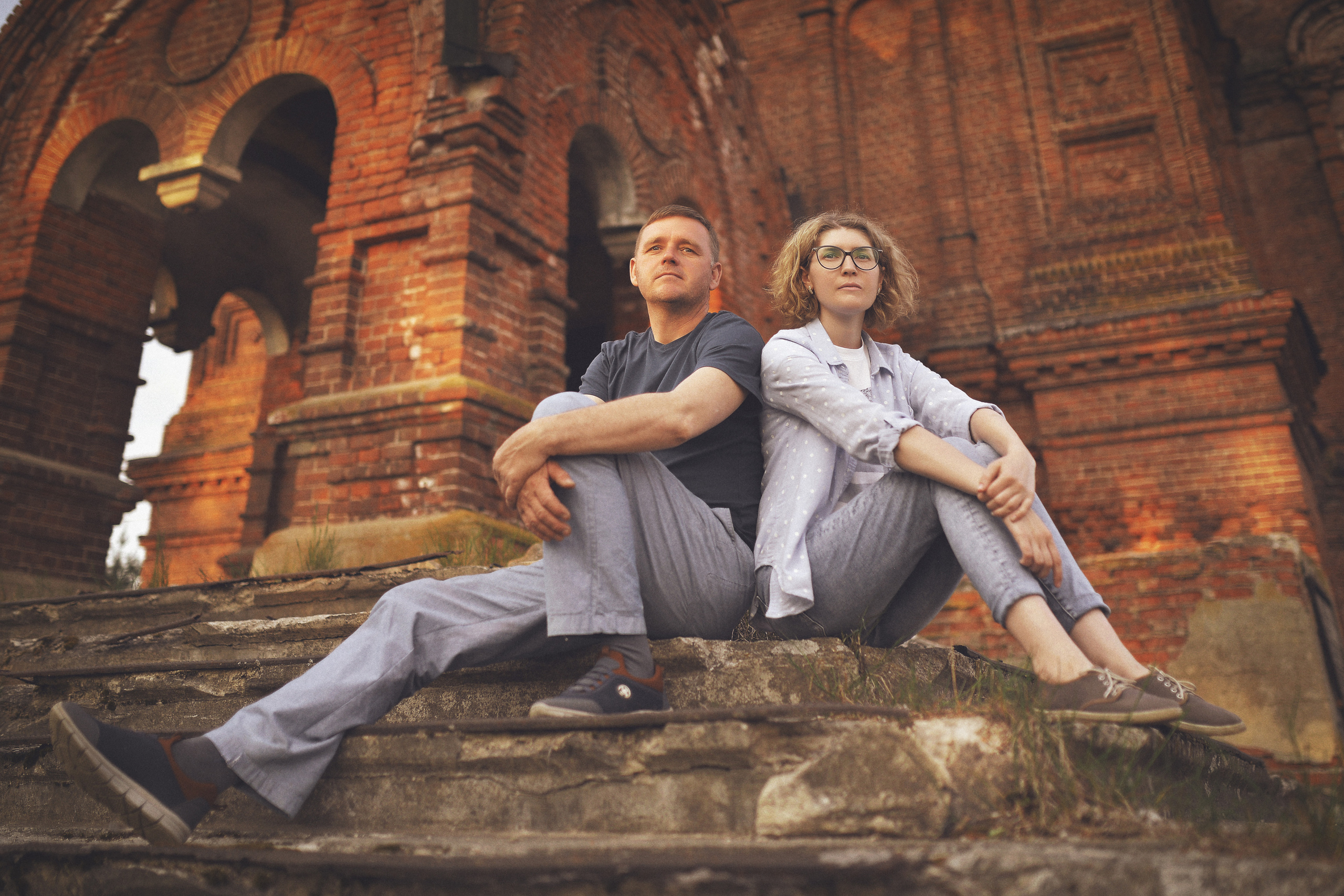 Фотограф в Юрьев Польском и области. Профессиональная фотосъемка прогулка