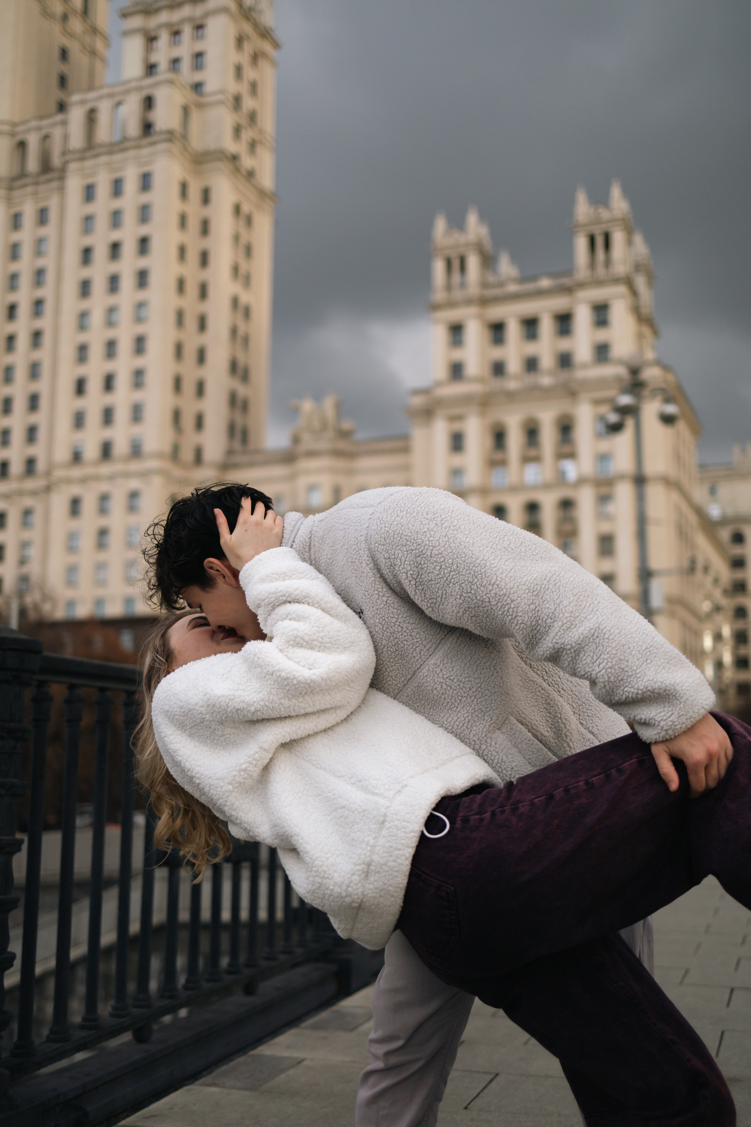 Андрей+Анжела. Фотограф Полина Абрамова