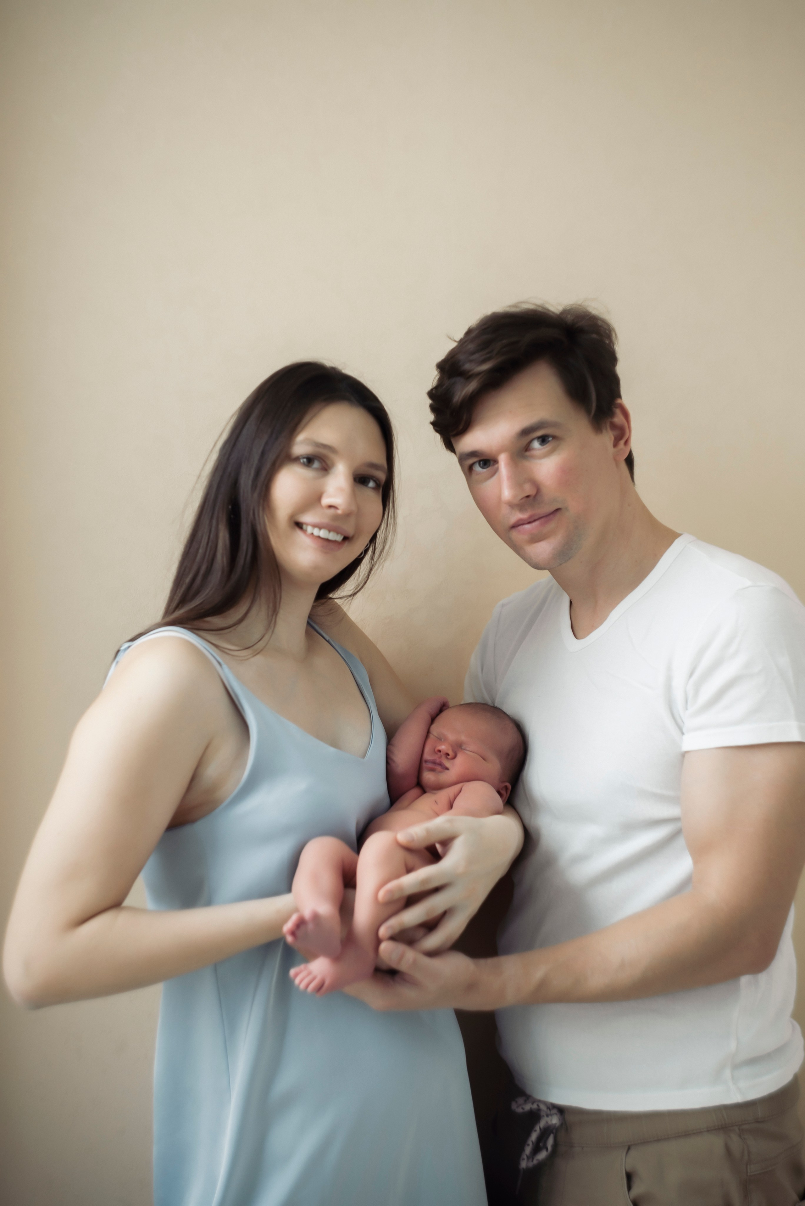 Видеосъемка с новорожденным. Видеограф Осинина Татьяна — видеосъемка в Москве