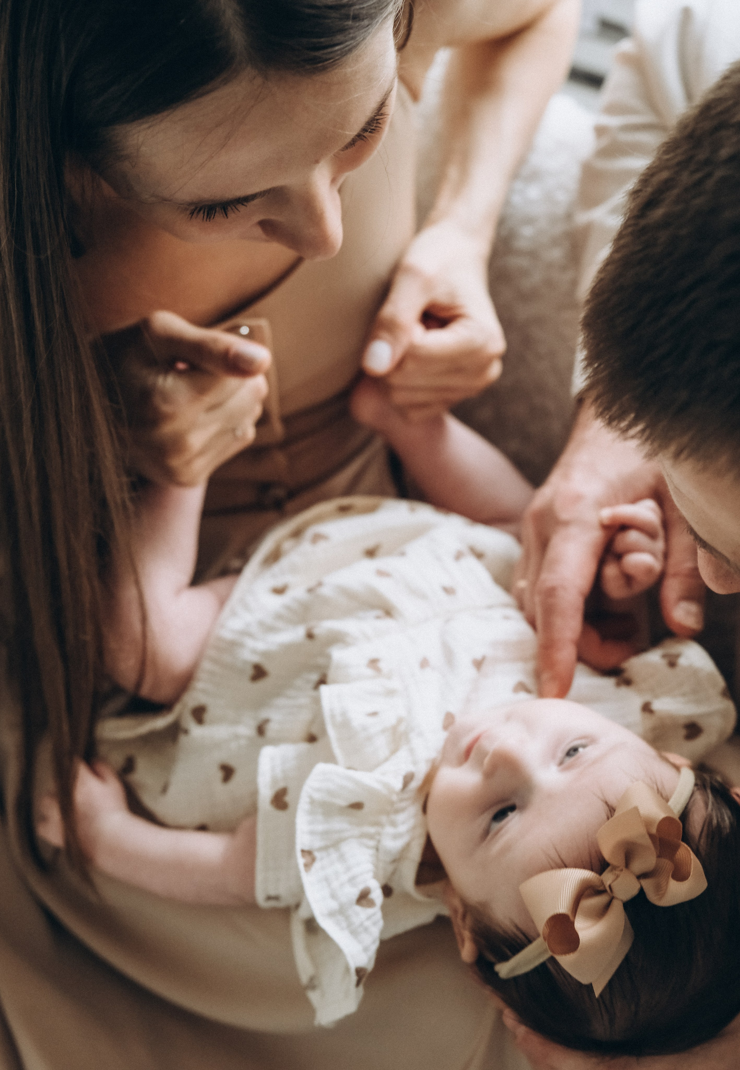Семейная фотосессия, фотосессия в Москве. Ньюборн и детский фотограф в Москве Шигина Марина