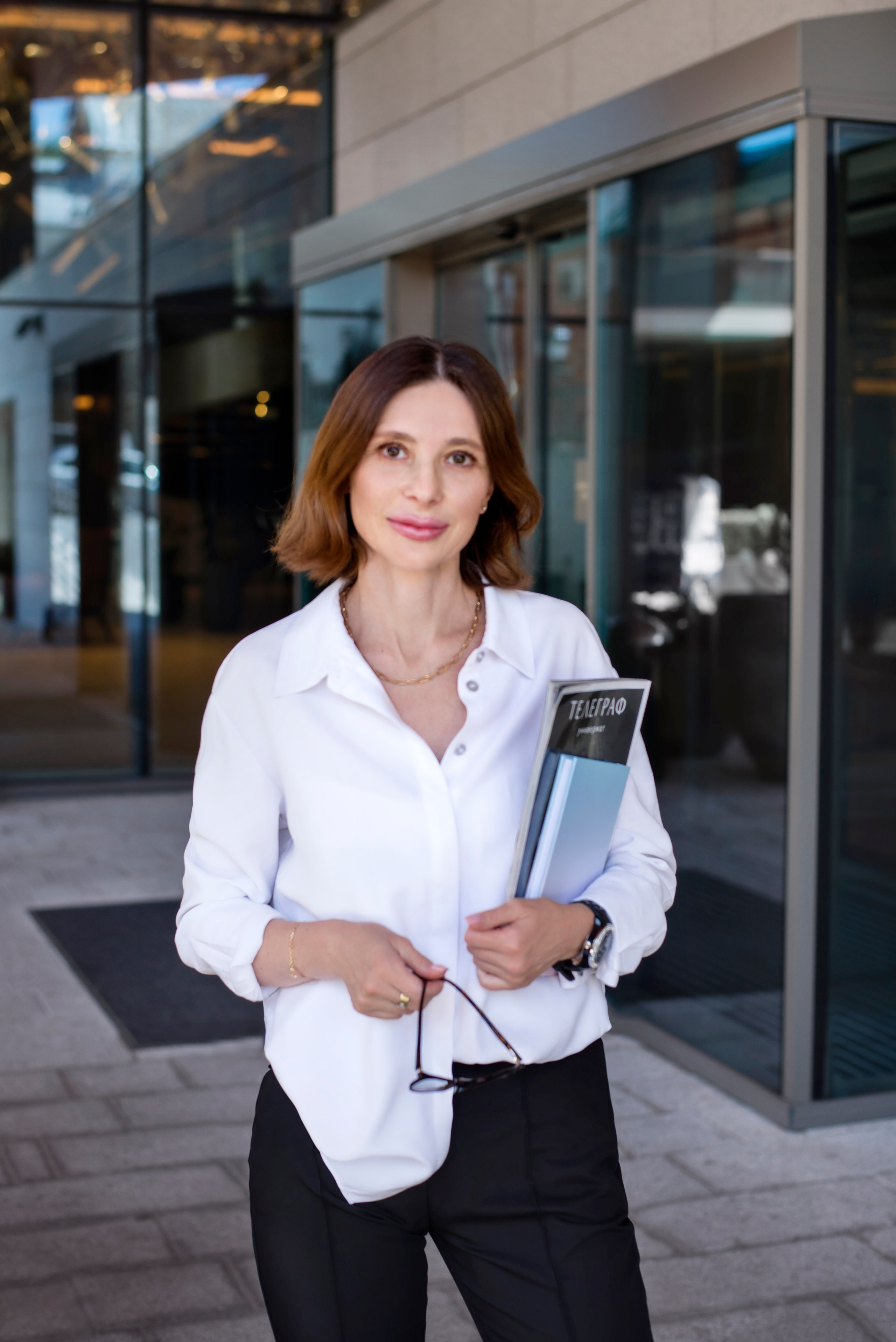 Бренд-съемка. Главная