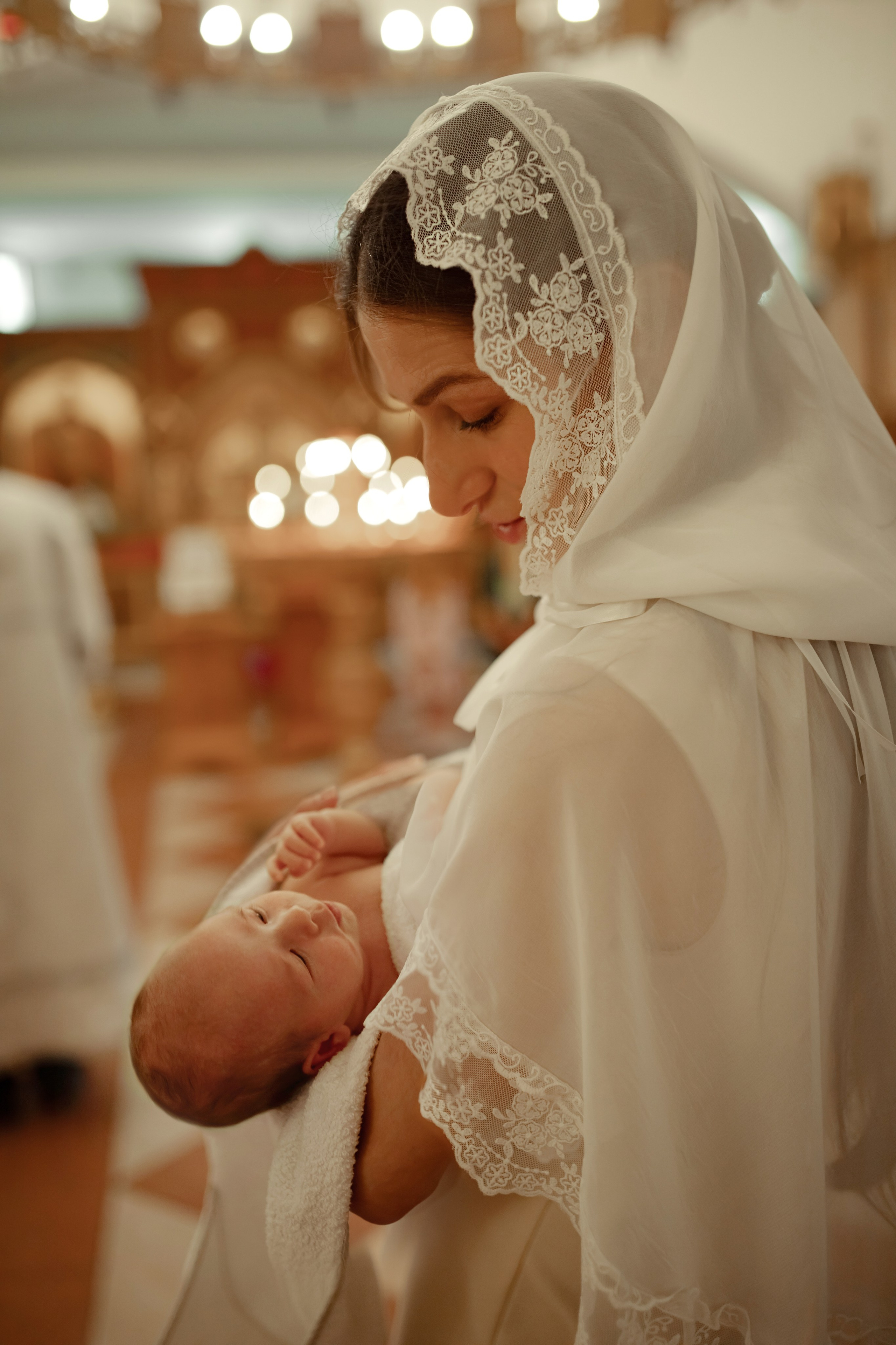 Крещение Анастасии. Семейный и детский фотограф в Москве Дорогова Екатерина