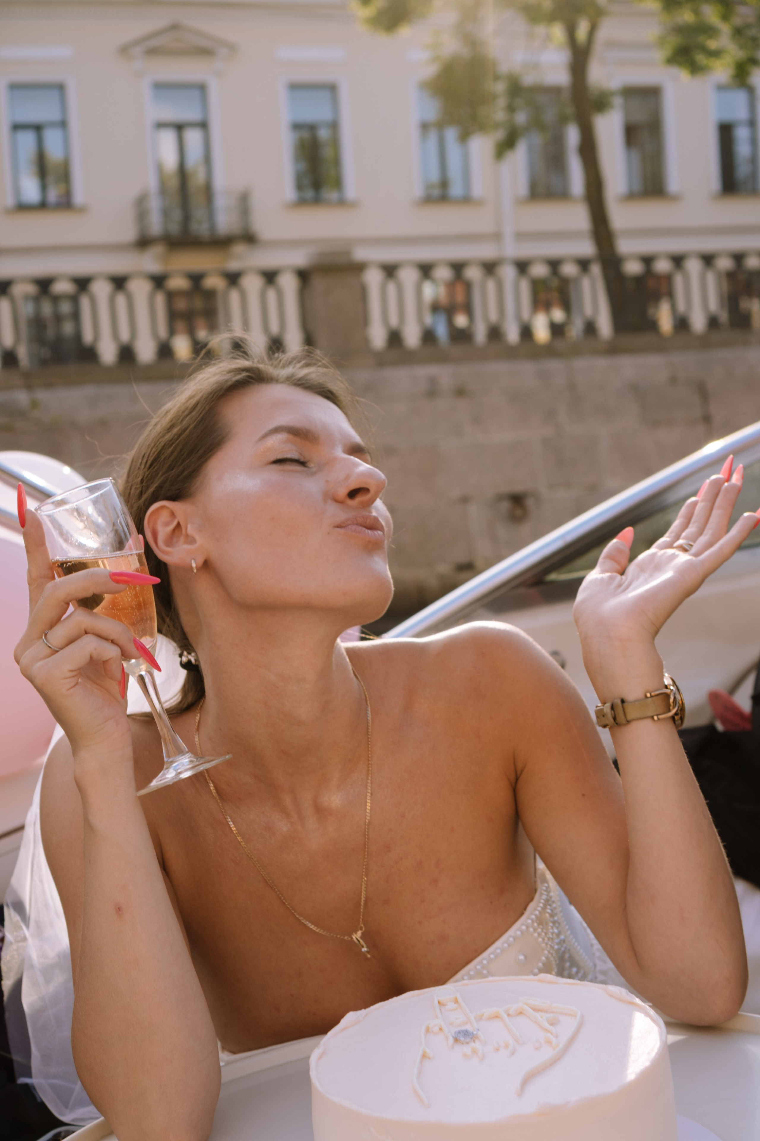 ДЕВИЧНИК НА КАТЕРЕ. Профессиональный фотограф, Санкт-Петербург — Виктория Богомолова