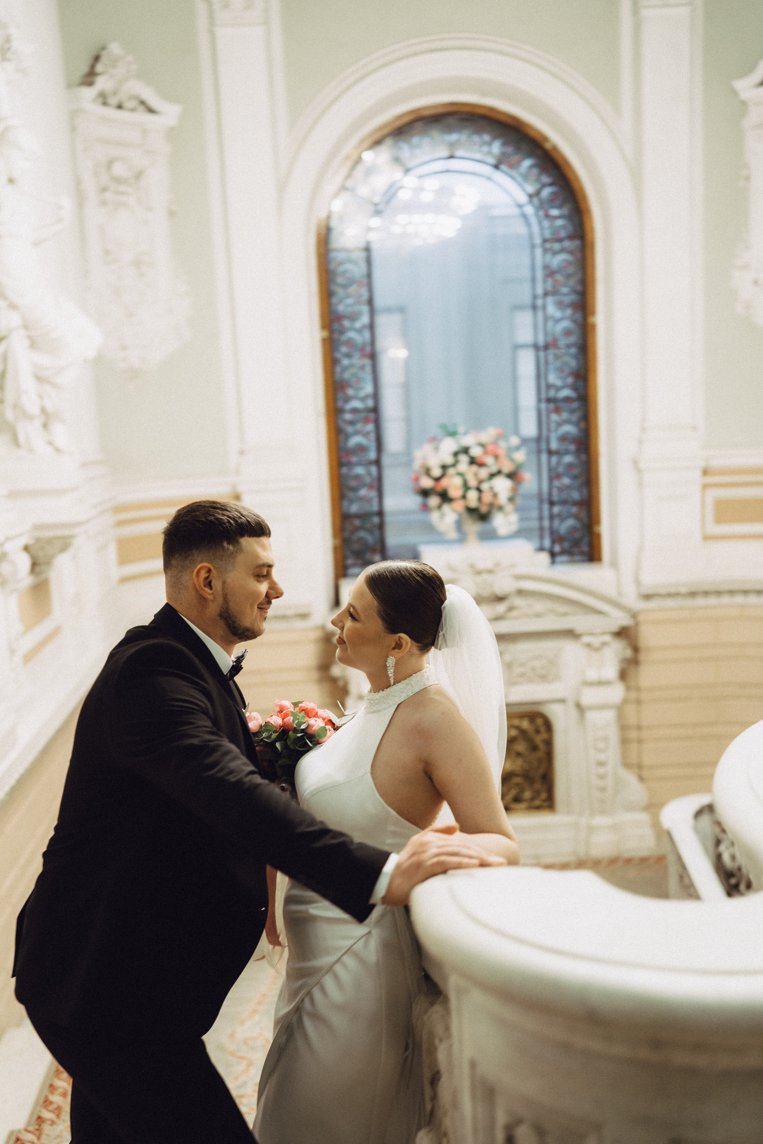 СВАДЕБНАЯ СЬЕМКА В ПЕВОМ ДВОРЦЕ БРАКОСОЧЕТАНИЯ. Профессиональный фотограф, Санкт-Петербург — Виктория Богомолова