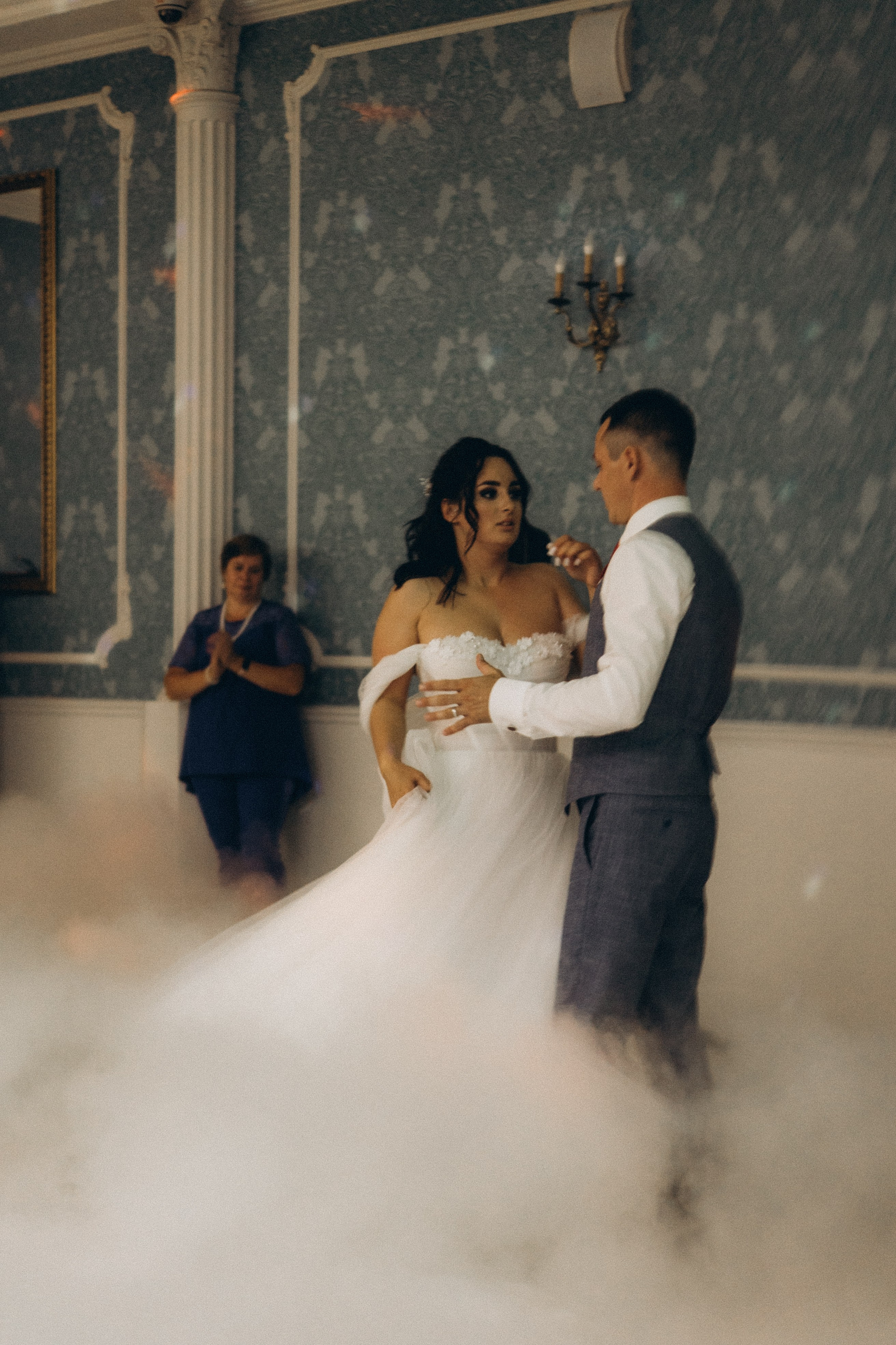 ТАНЕЦ ЖЕНИХА И НЕВЕСТЫ. Профессиональный фотограф, Санкт-Петербург — Виктория Богомолова