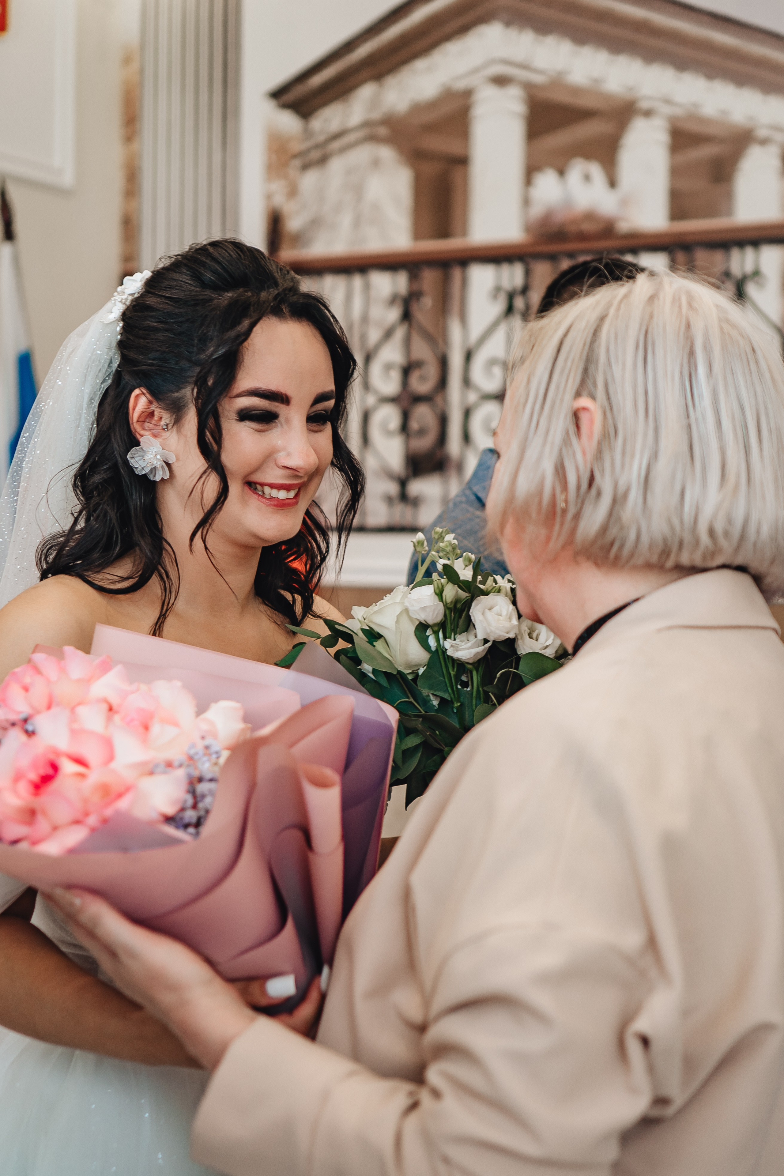 СВАДЕБНАЯ СЬЕМКА В ЗАГСЕ НА МОСКОВСКОМ ПРОСПЕКТЕ. Профессиональный фотограф, Санкт-Петербург — Виктория Богомолова
