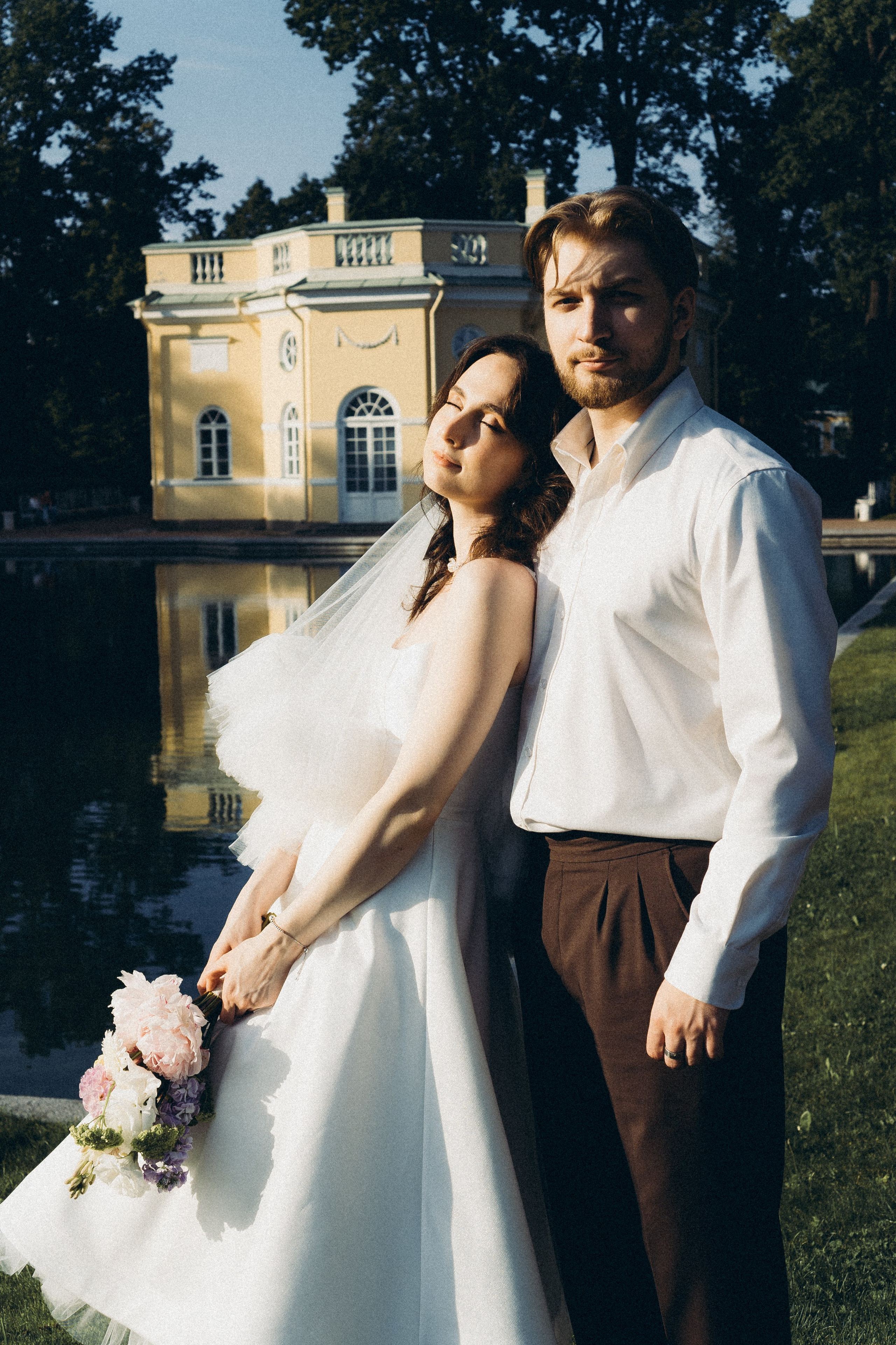 СВАДЕБНАЯ ФОТОСЕСИСИЯ В ГОРОДЕ ПУШКИН. Профессиональный фотограф, Санкт-Петербург — Виктория Богомолова