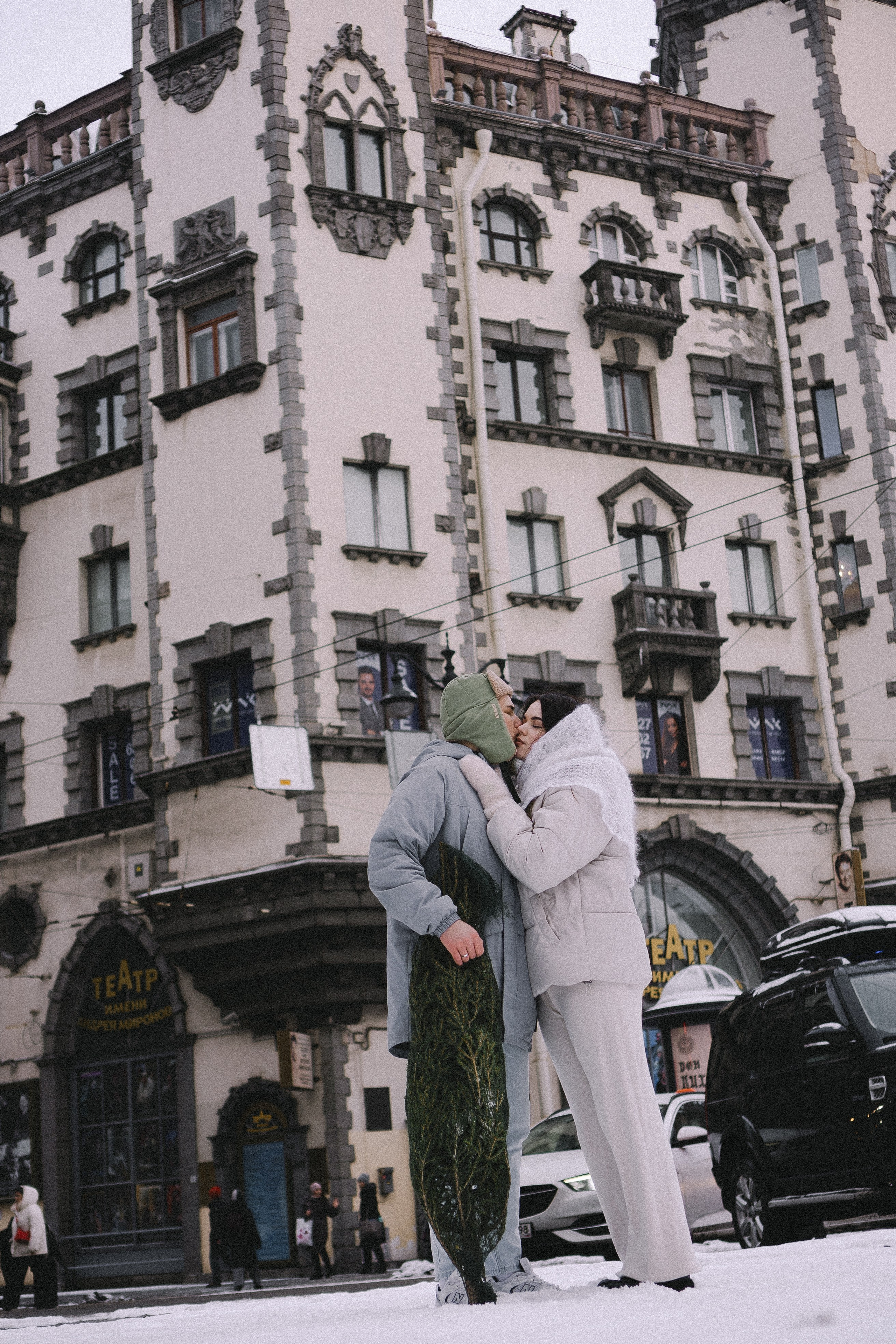 Зимняя история. Профессиональный фотограф, Санкт-Петербург — Виктория Богомолова