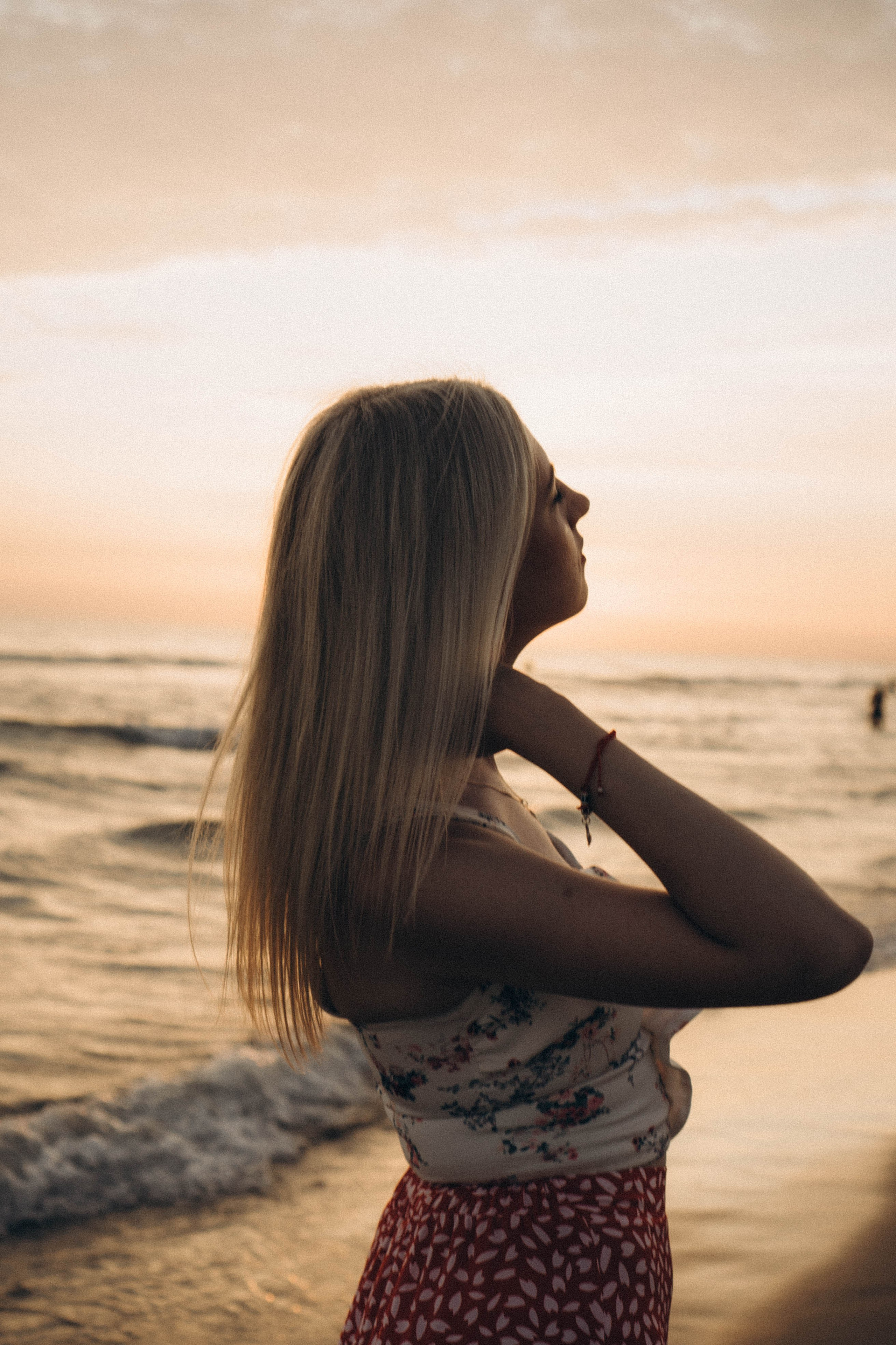 Июльский вечер на берегу черного моря. Профессиональный фотограф, Санкт-Петербург — Виктория Богомолова