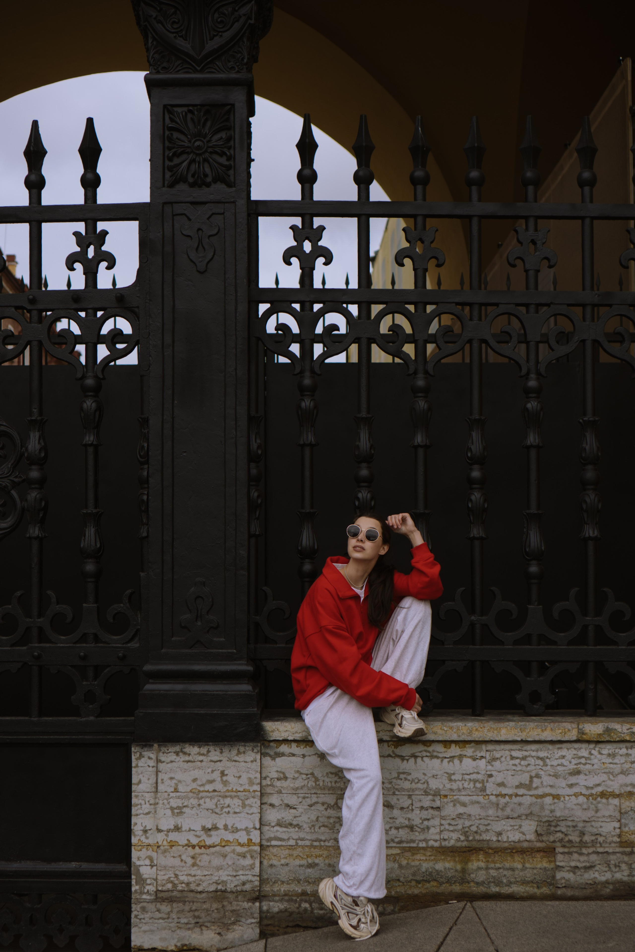 Прогулка по осеннему городу. Профессиональный фотограф, Санкт-Петербург — Виктория Богомолова