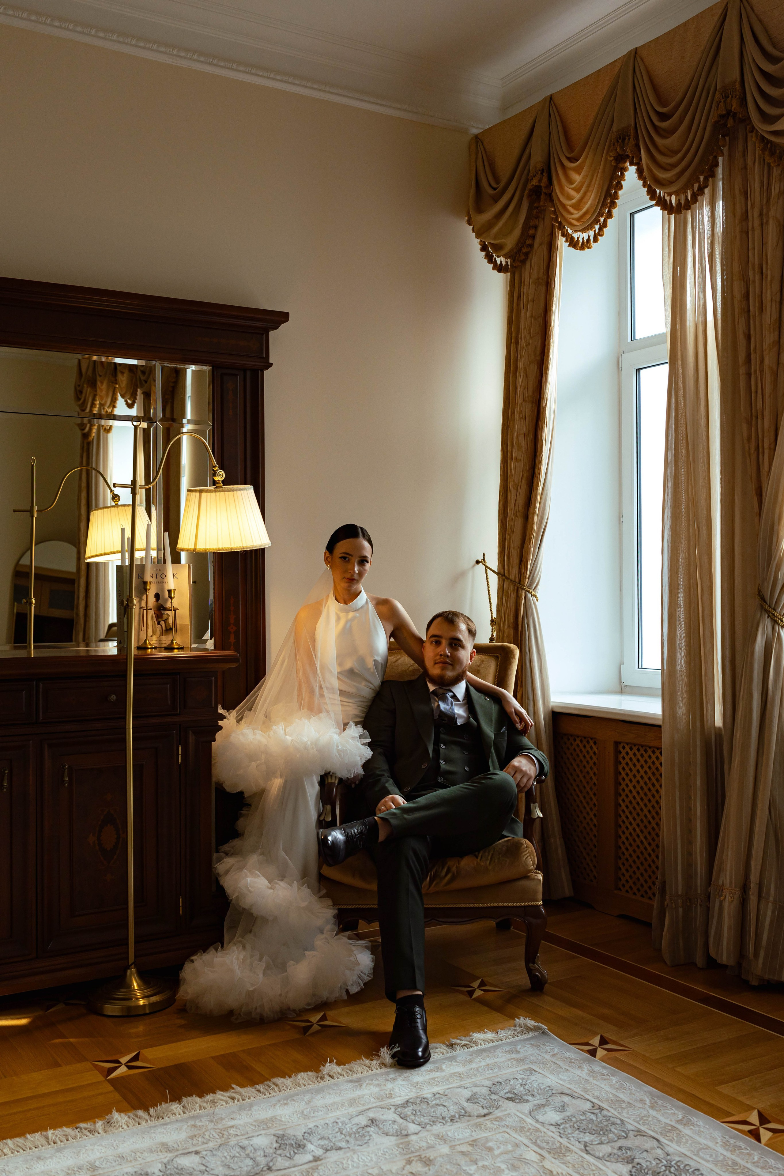 Арина и Михаил. Профессиональный фотограф