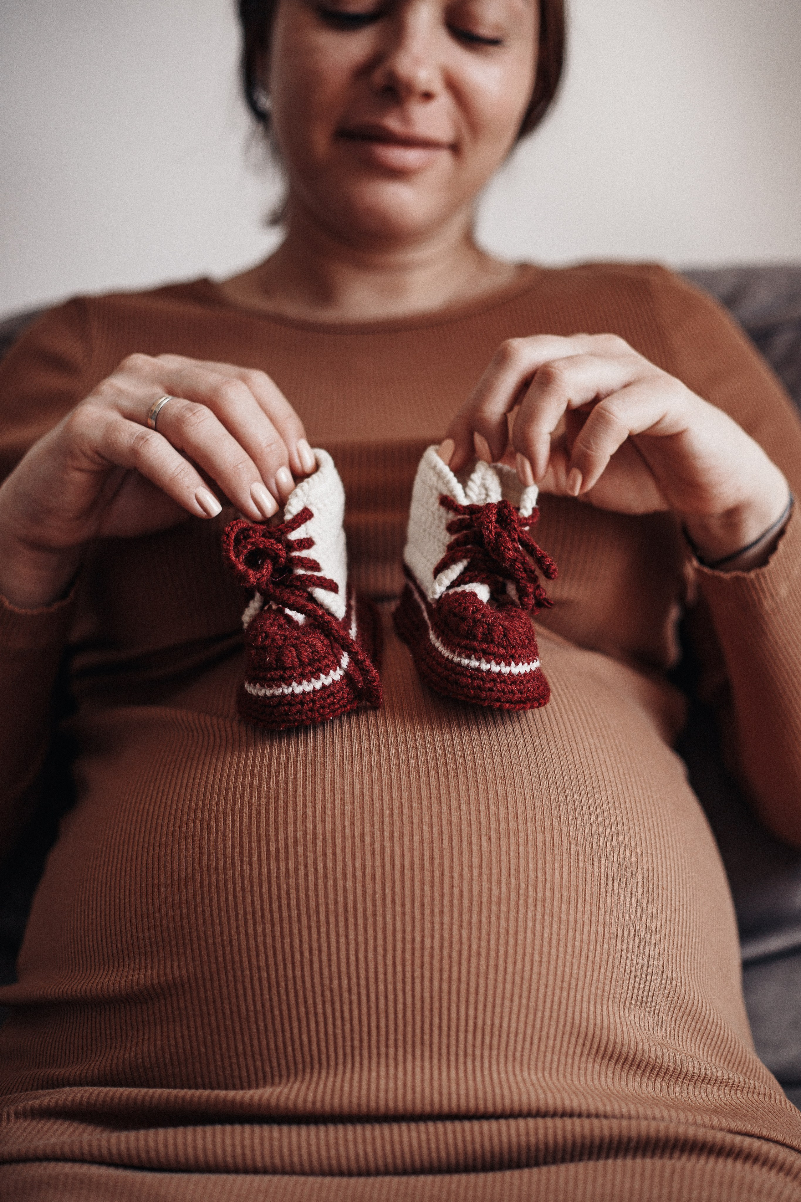 Домашняя фотосессия - Ожидание. Семейный и женский фотограф Кемерово Мария Степ
