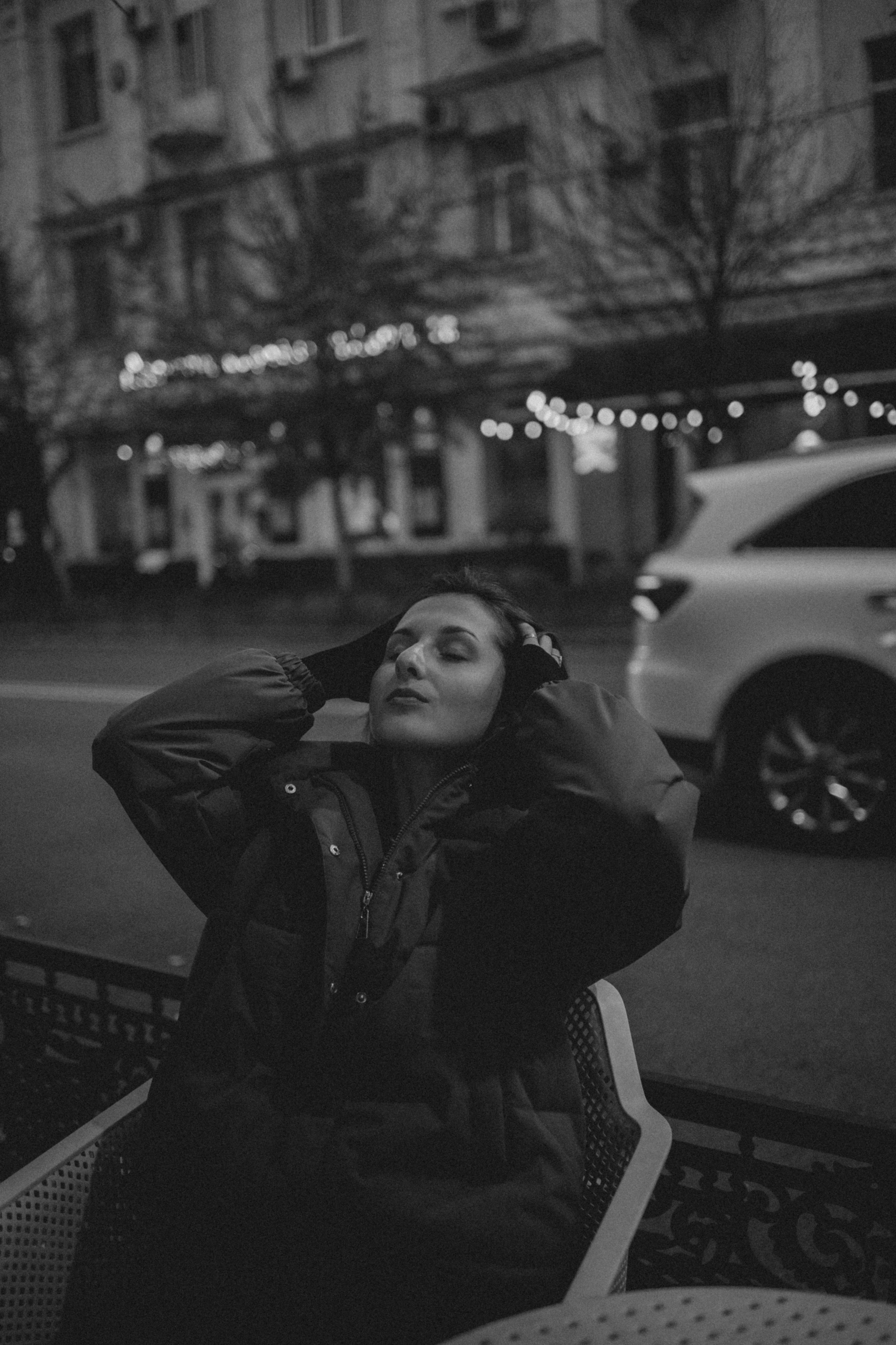 Снежана крыша в центре. Фотограф в Краснодаре Лагунов Владимир