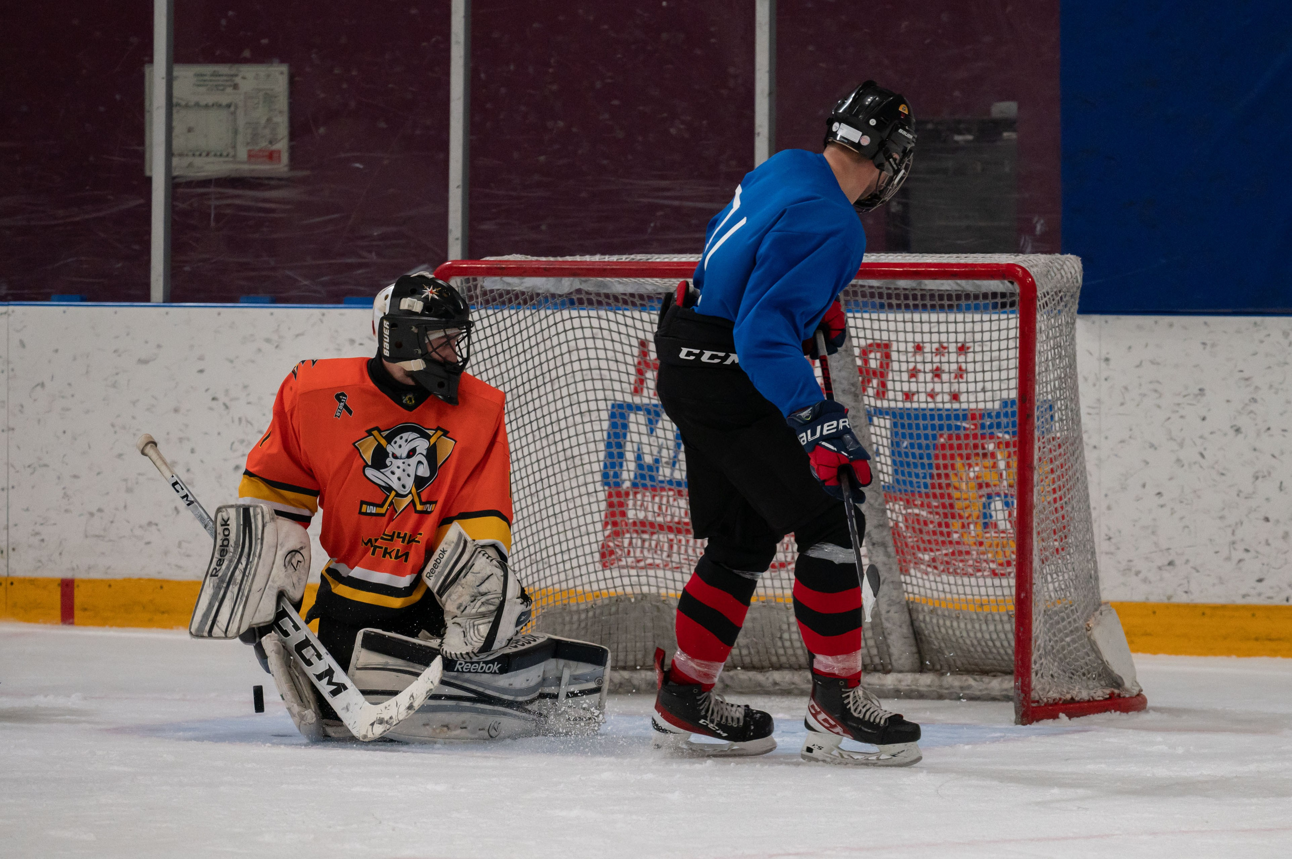 Хоккей — ЛХЛ. Oleg Pershonkov — фотограф